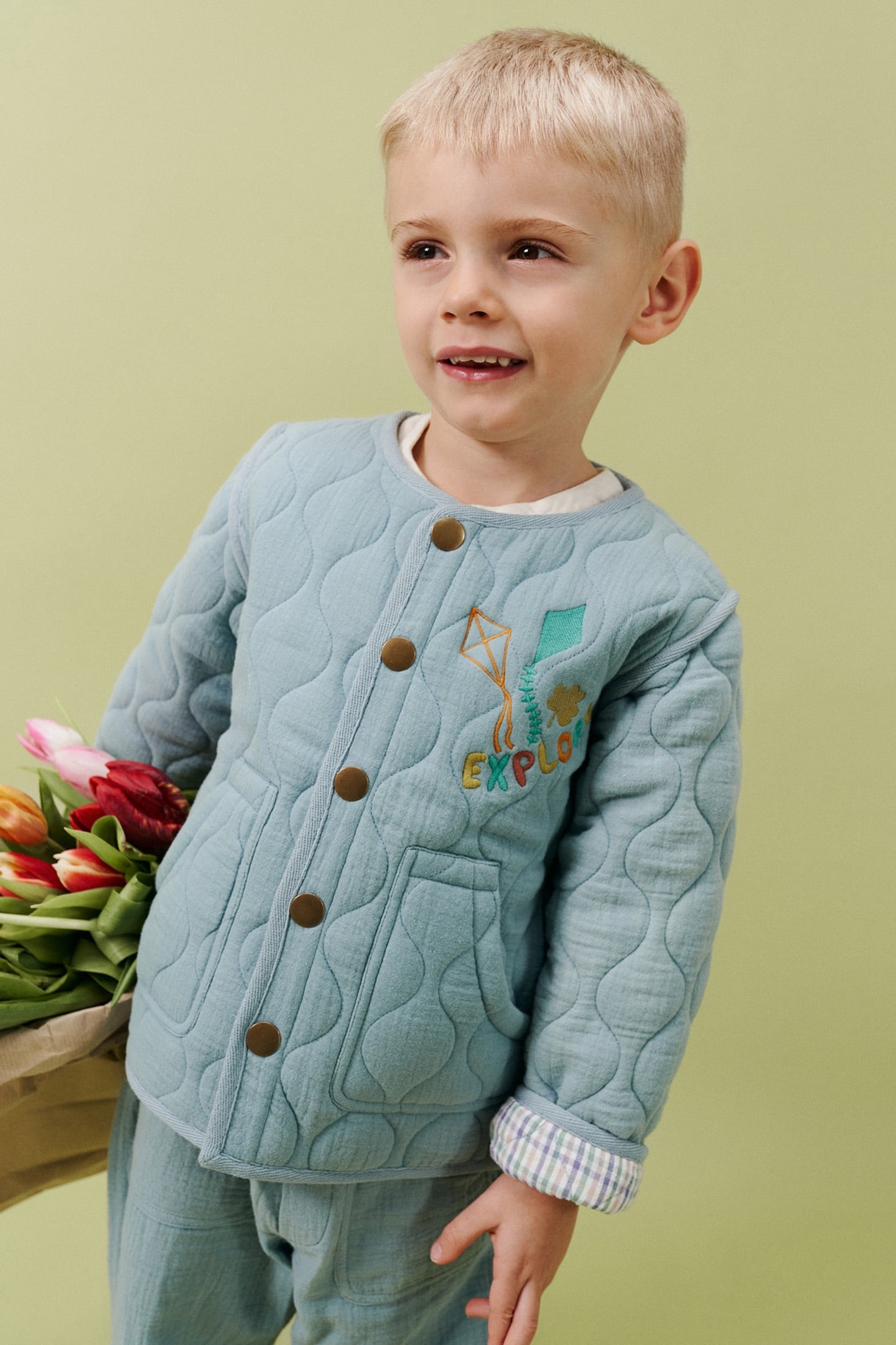 JACKET BEZIA STONE BLUE 2