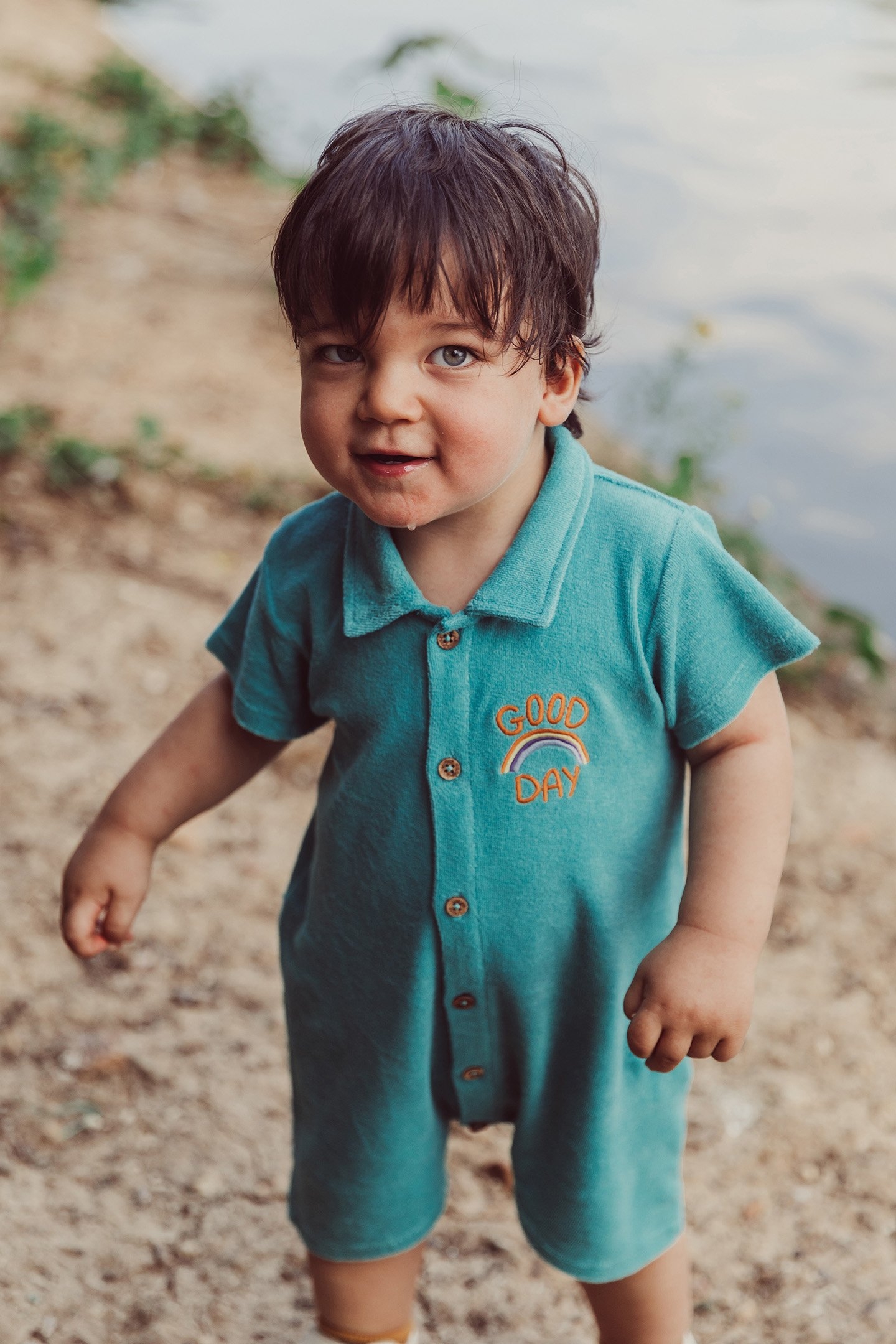 JUMPSUITS MATAMA WAVE BLUE 4