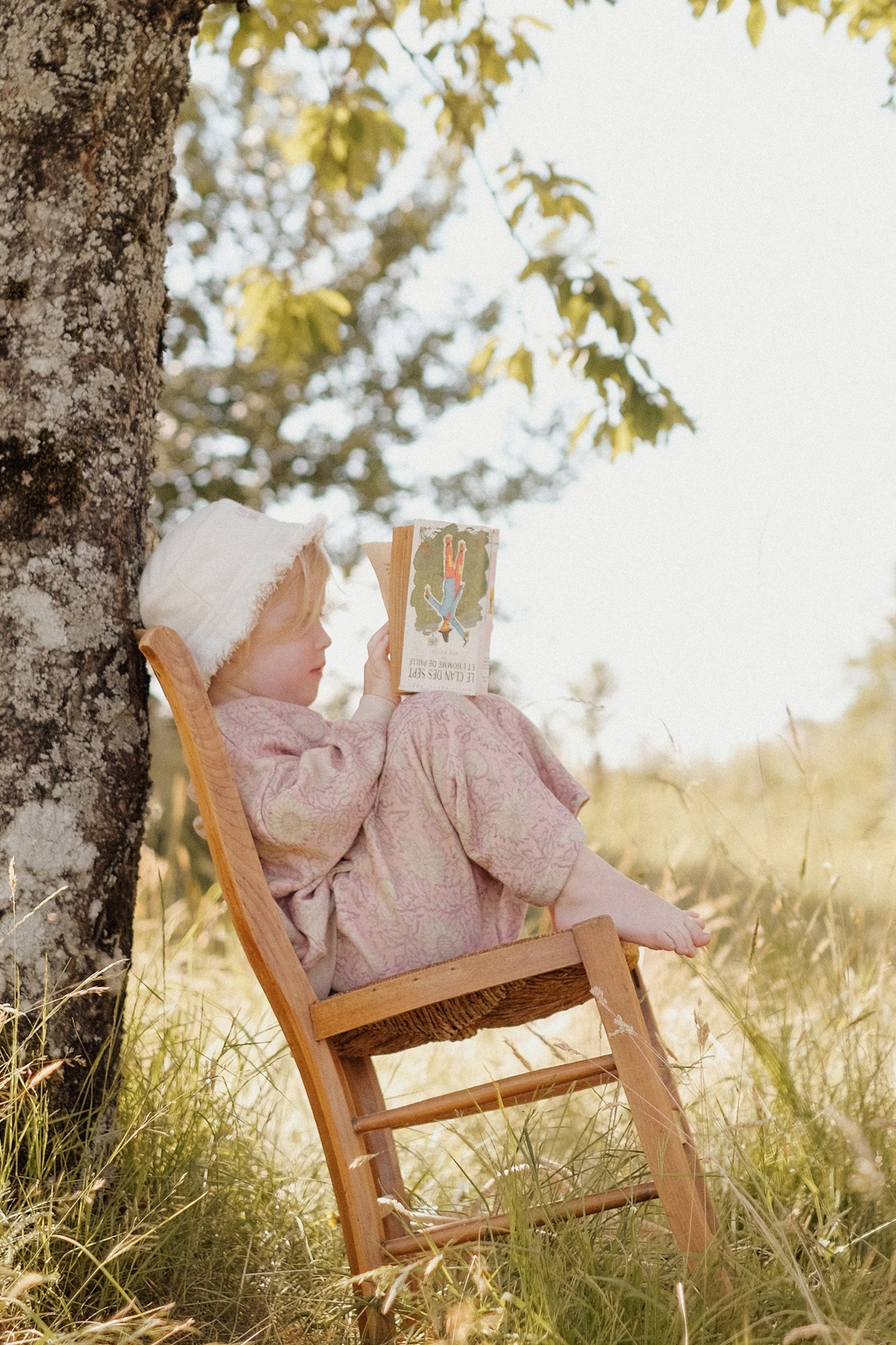 SWEAT PANTS YSALIA PINK DAISY GARDEN 4