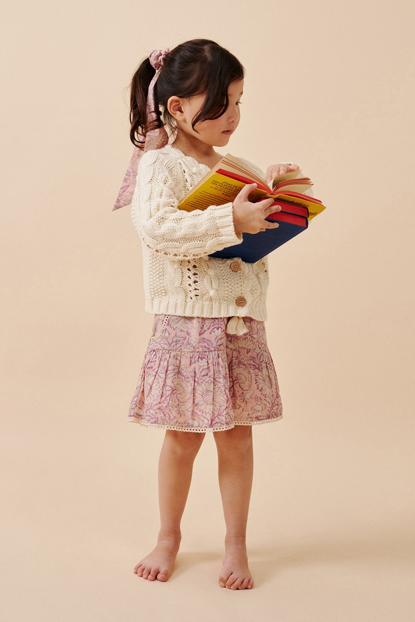 CARDIGAN SANKARA CREAM 2