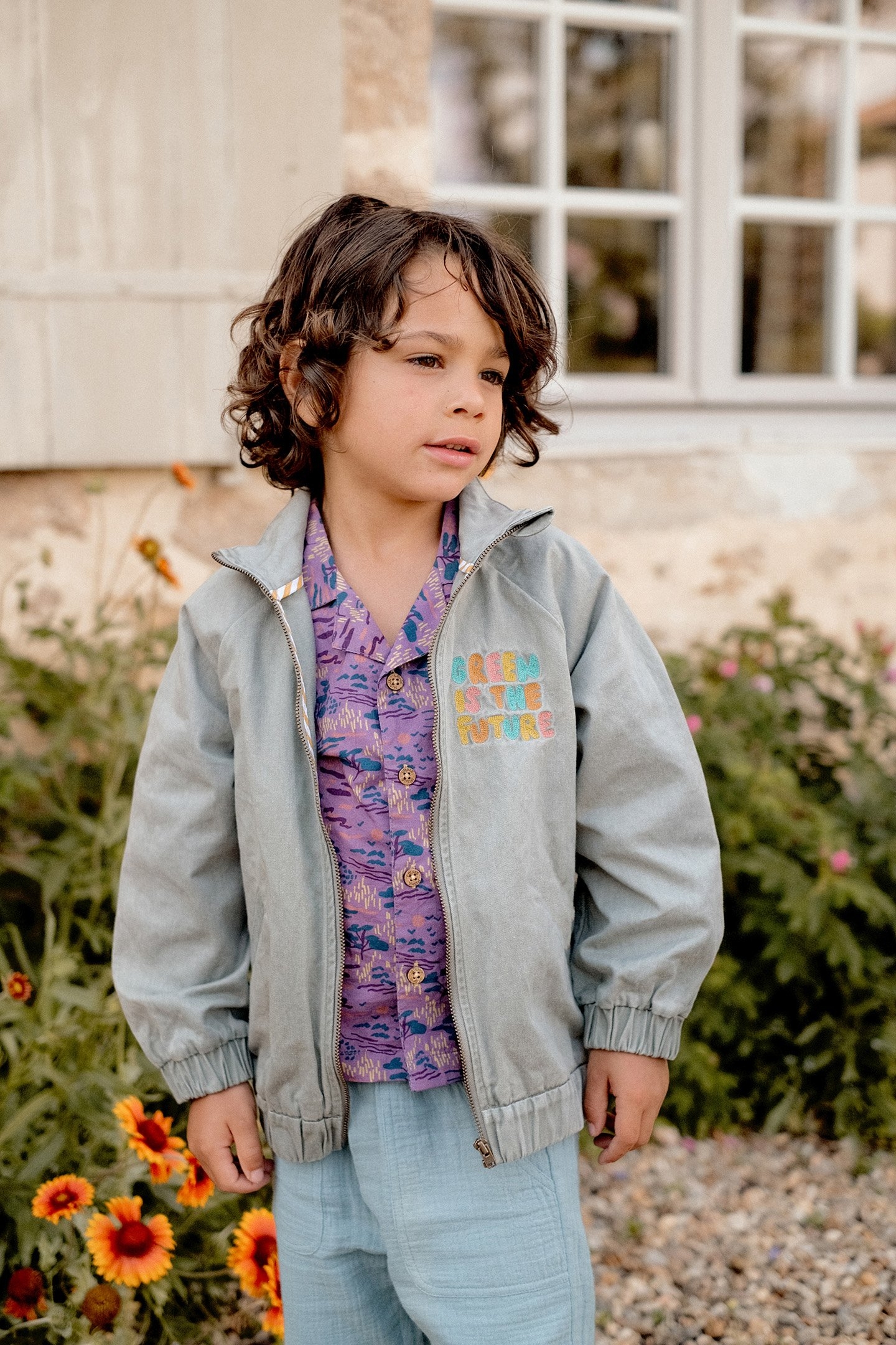 JACKET NATAEL KHAKI SENCHA 1