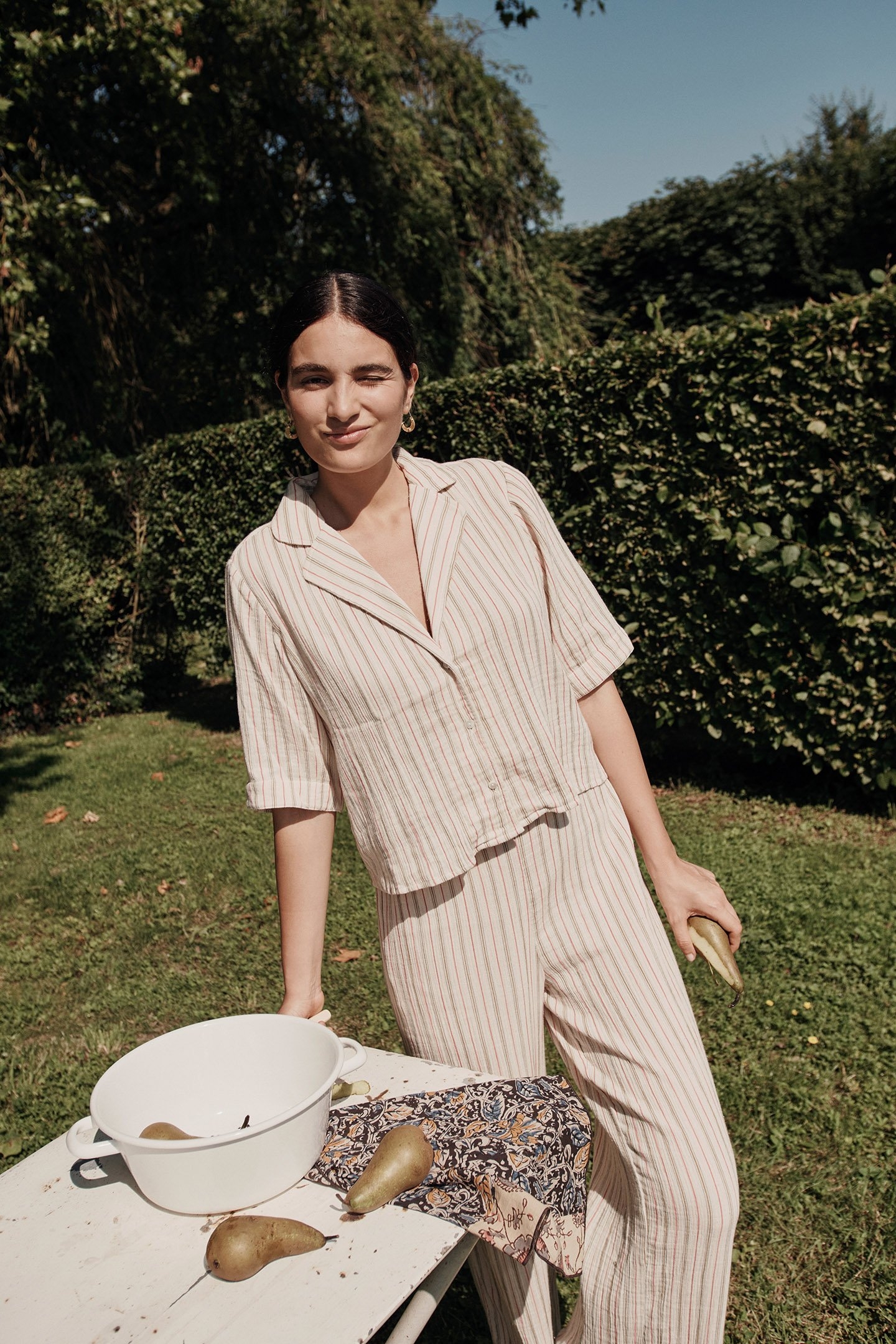 PAJAMAS SET LOUKA MULTICOLOR STRIPES 4