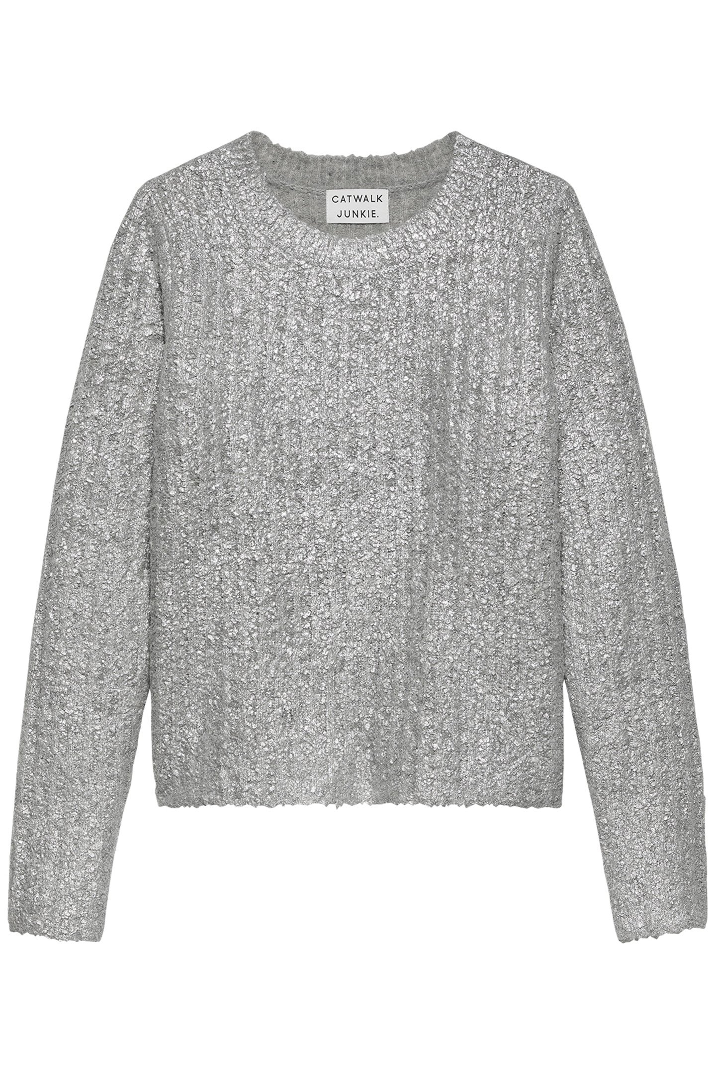 SILVER COATED KNIT SILVER 4