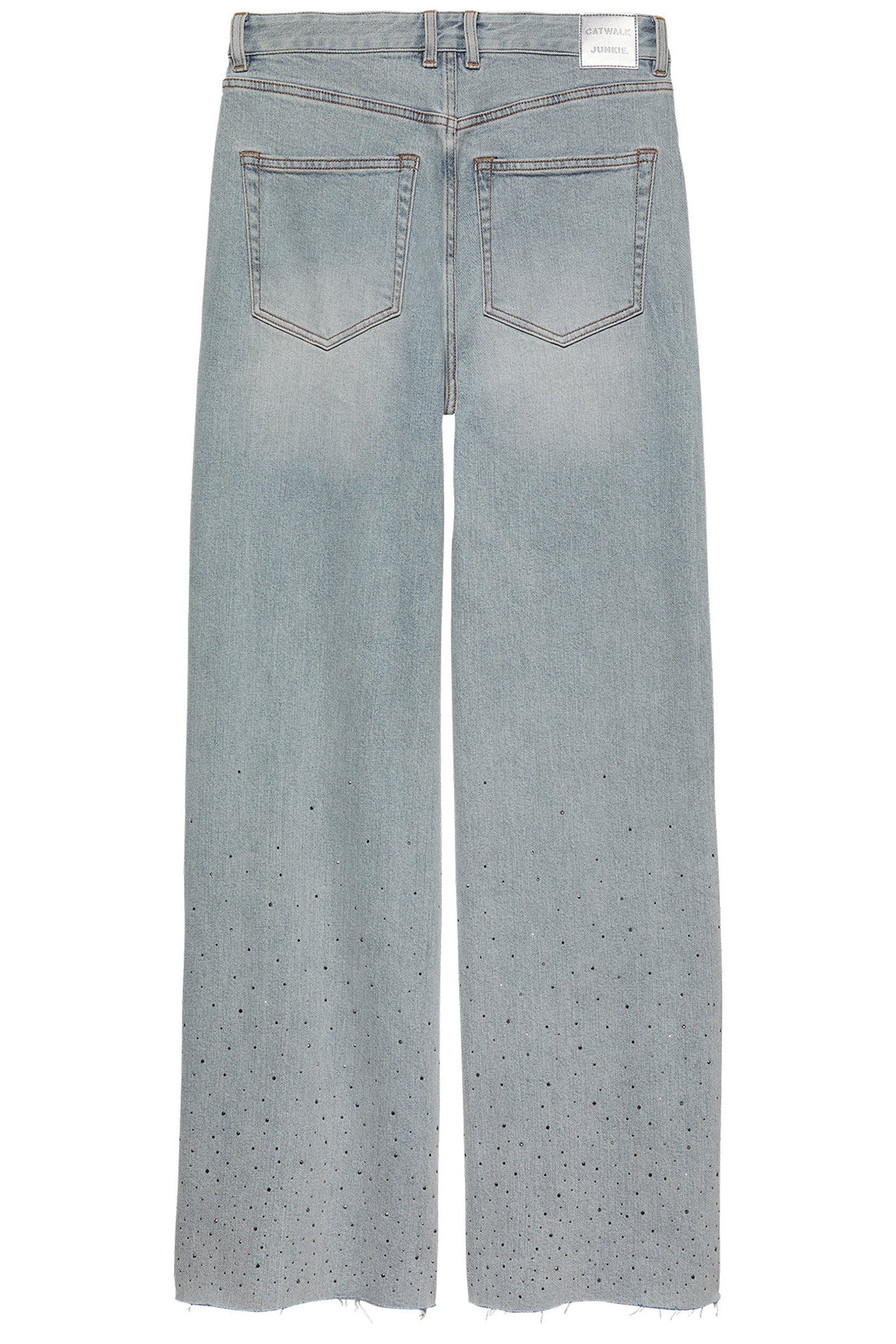 LOOSE FIT JEANS TINTED TINTED BLUE 5