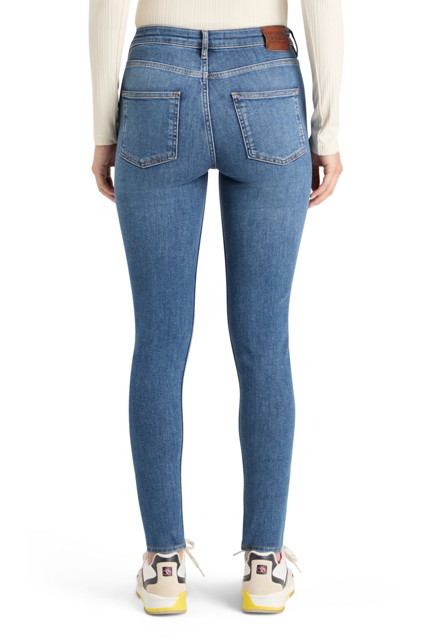 ESSENTIALS  HAUT SKINNY JEANS — FRESH DRAFT 2