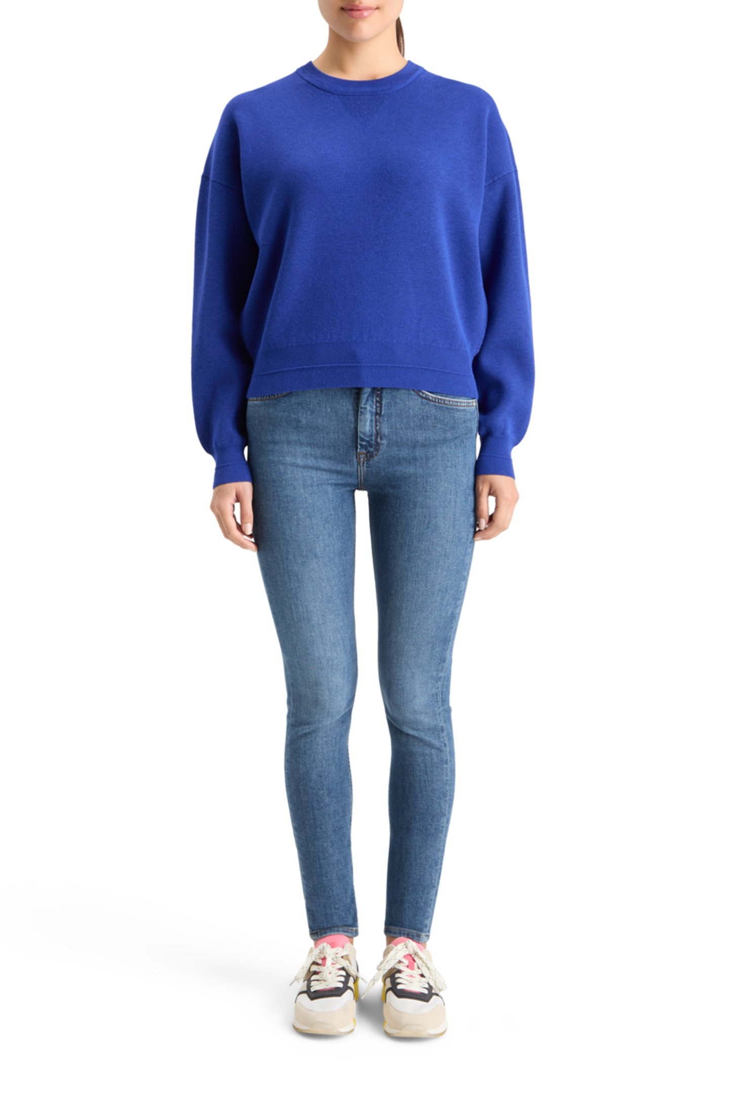 ESSENTIALS  HAUT SKINNY JEANS — FRESH DRAFT 5