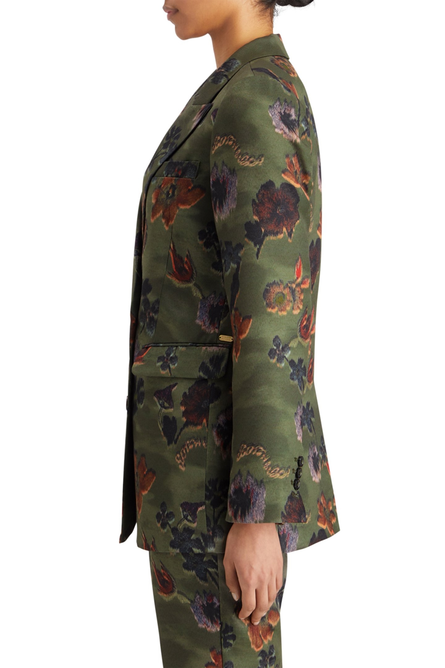 POETRY TAPESTRY DB BLAZER POETRY TAPESTRY MILITARY 6