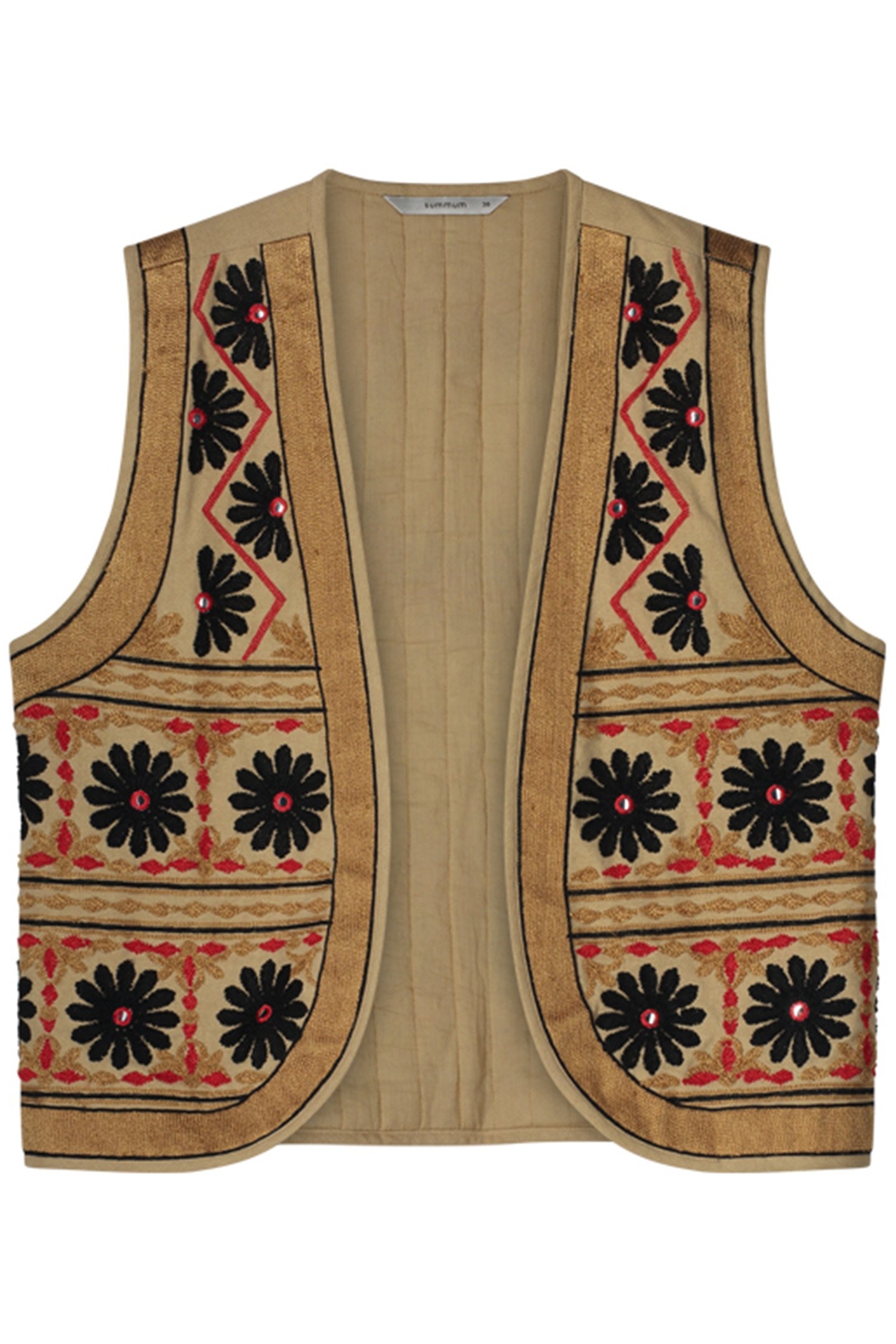 GILET EMBROIDERED GILET DUNE 4