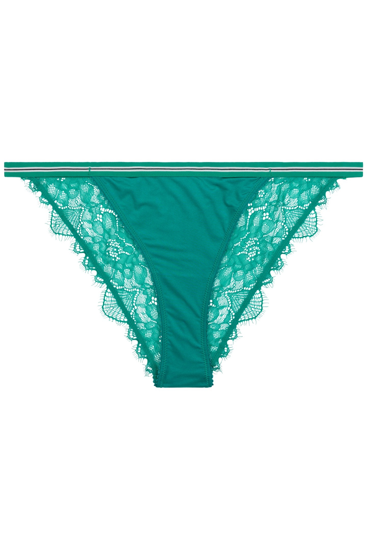 WILD ROSE BRIEF GREEN 3