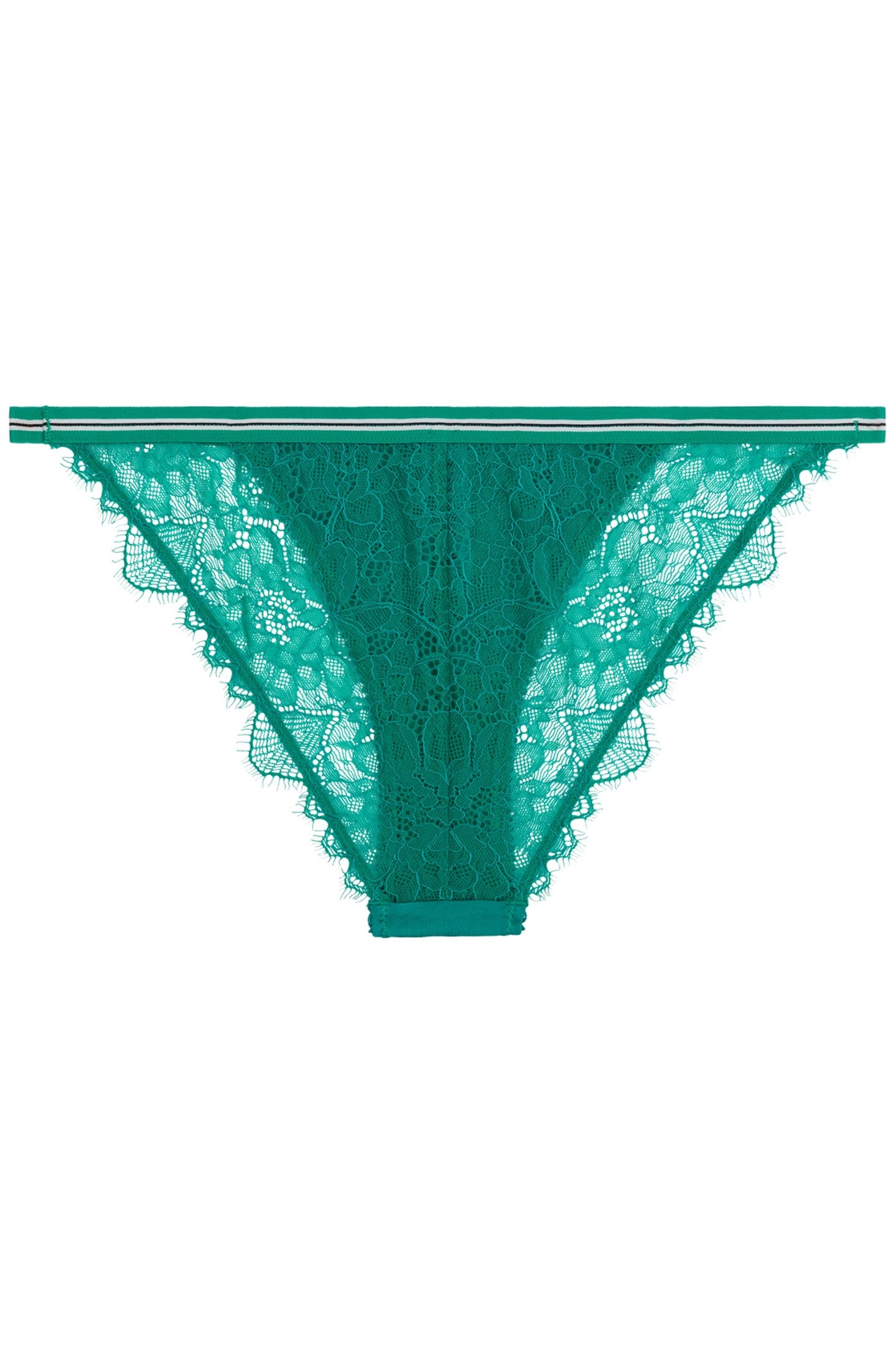 WILD ROSE BRIEF GREEN 4