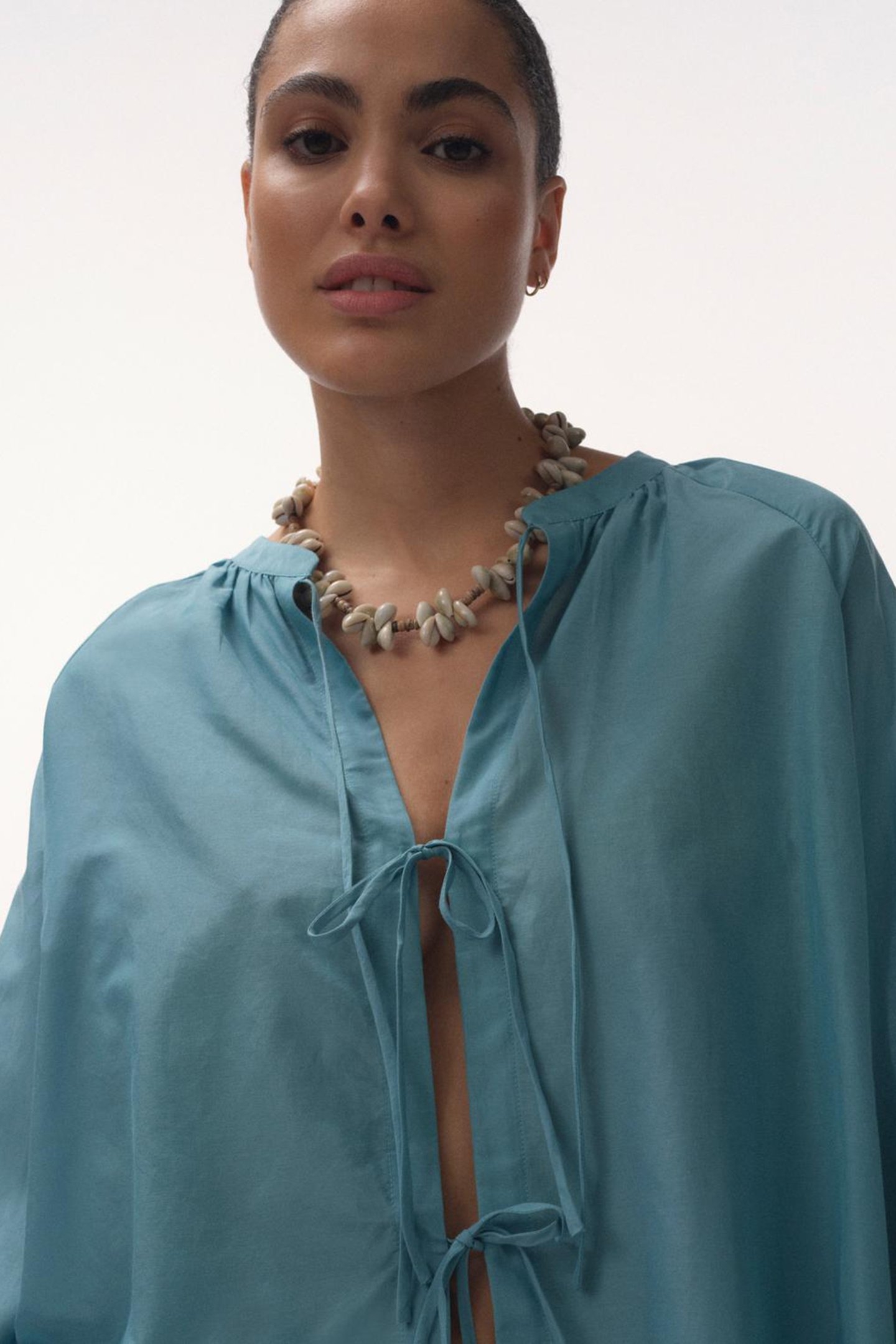 BREEZE BLOUSE BLUE 4