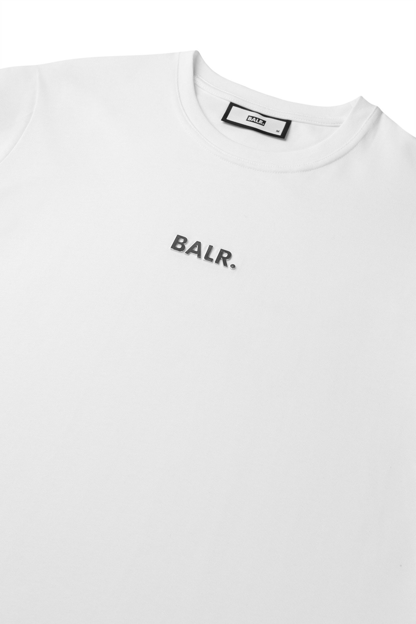 BL CLASSIC STRAIGHT T-SHIRT WHITE 2