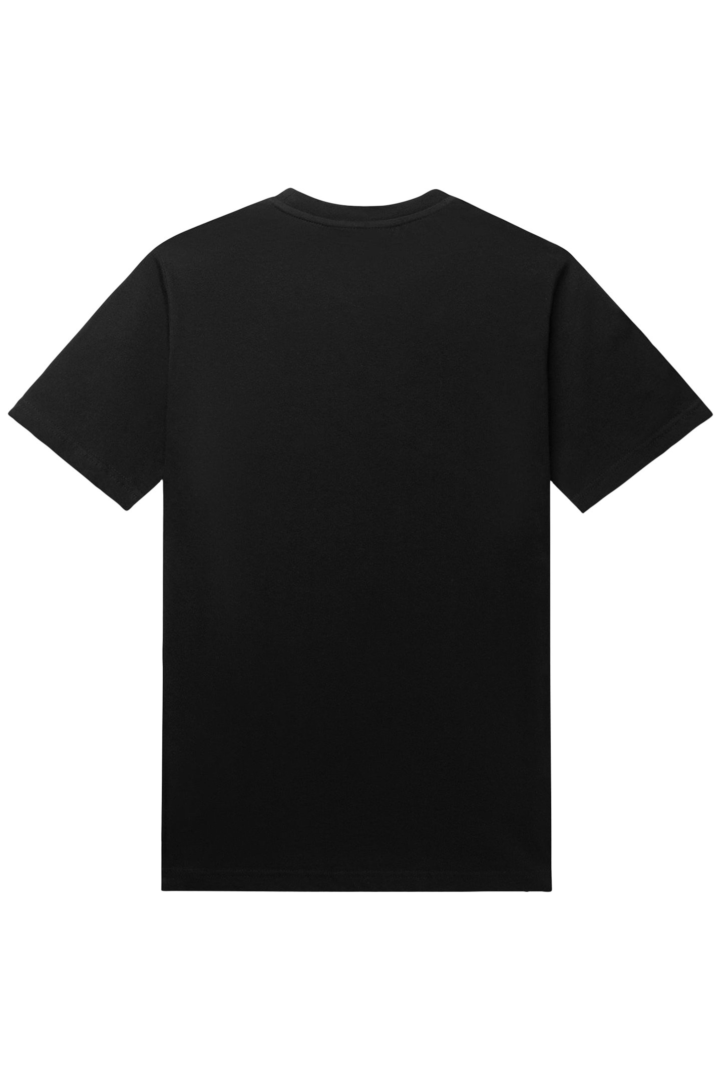 BRAND STRAIGHT T-SHIRT JET BLACK 5