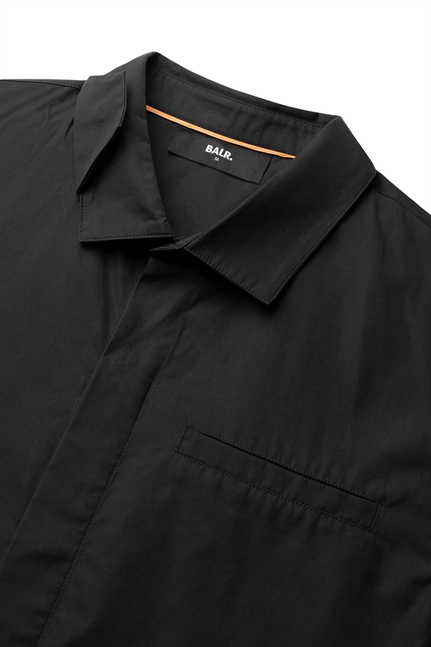 BALRXI REGULAR FIT SHIRT JET BLACK 5