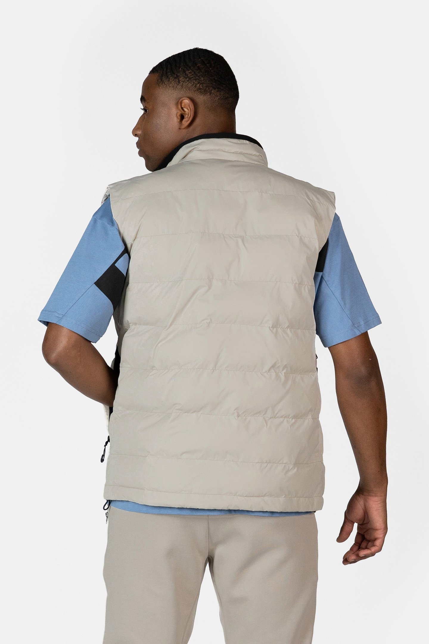 HEXLINE REGULAR FIT BODYWARMER SILVER LINING 2