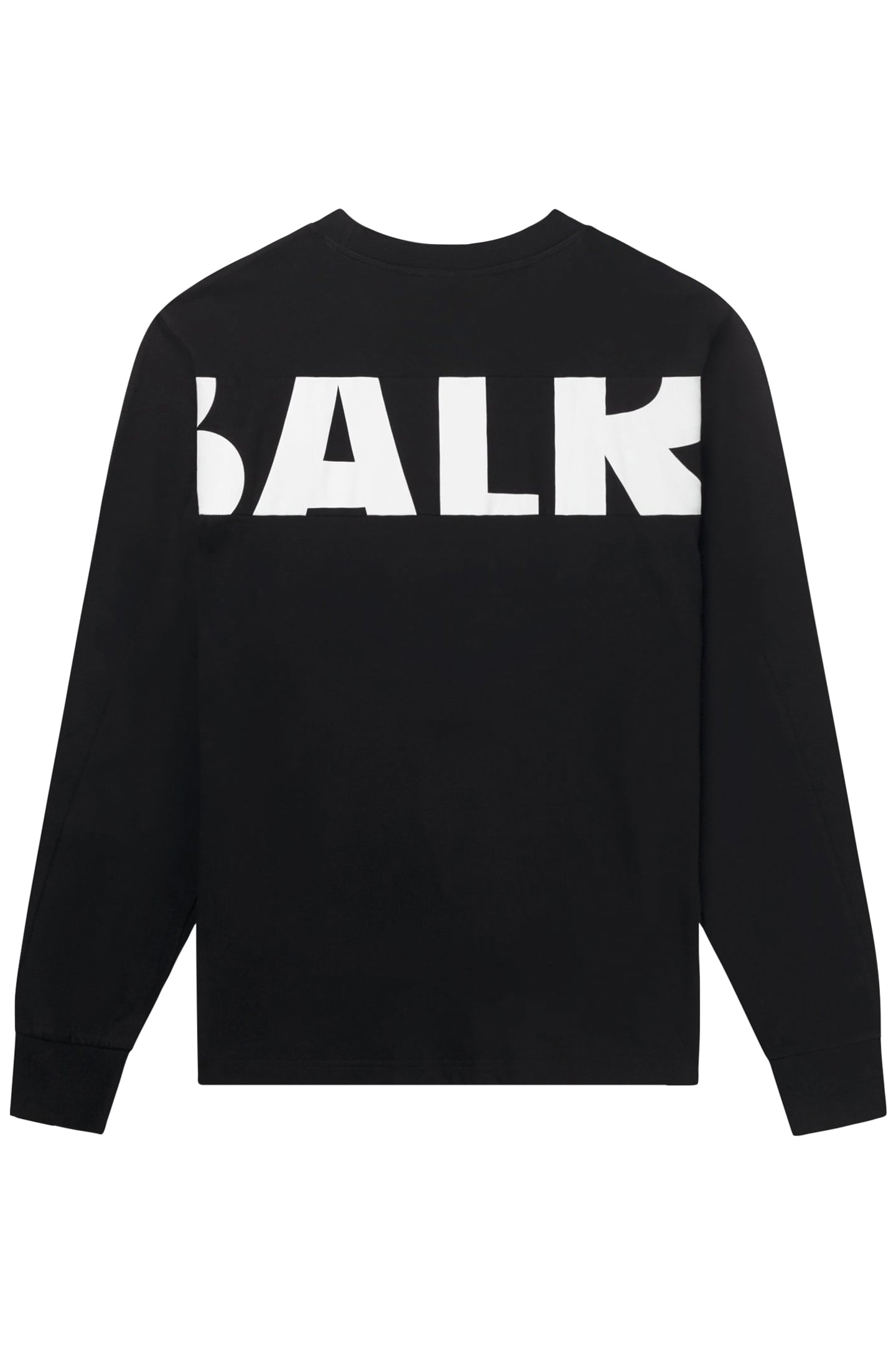 GAME DAY BOX FIT LONG SLEEVE T-SHIRT JET BLACK 5