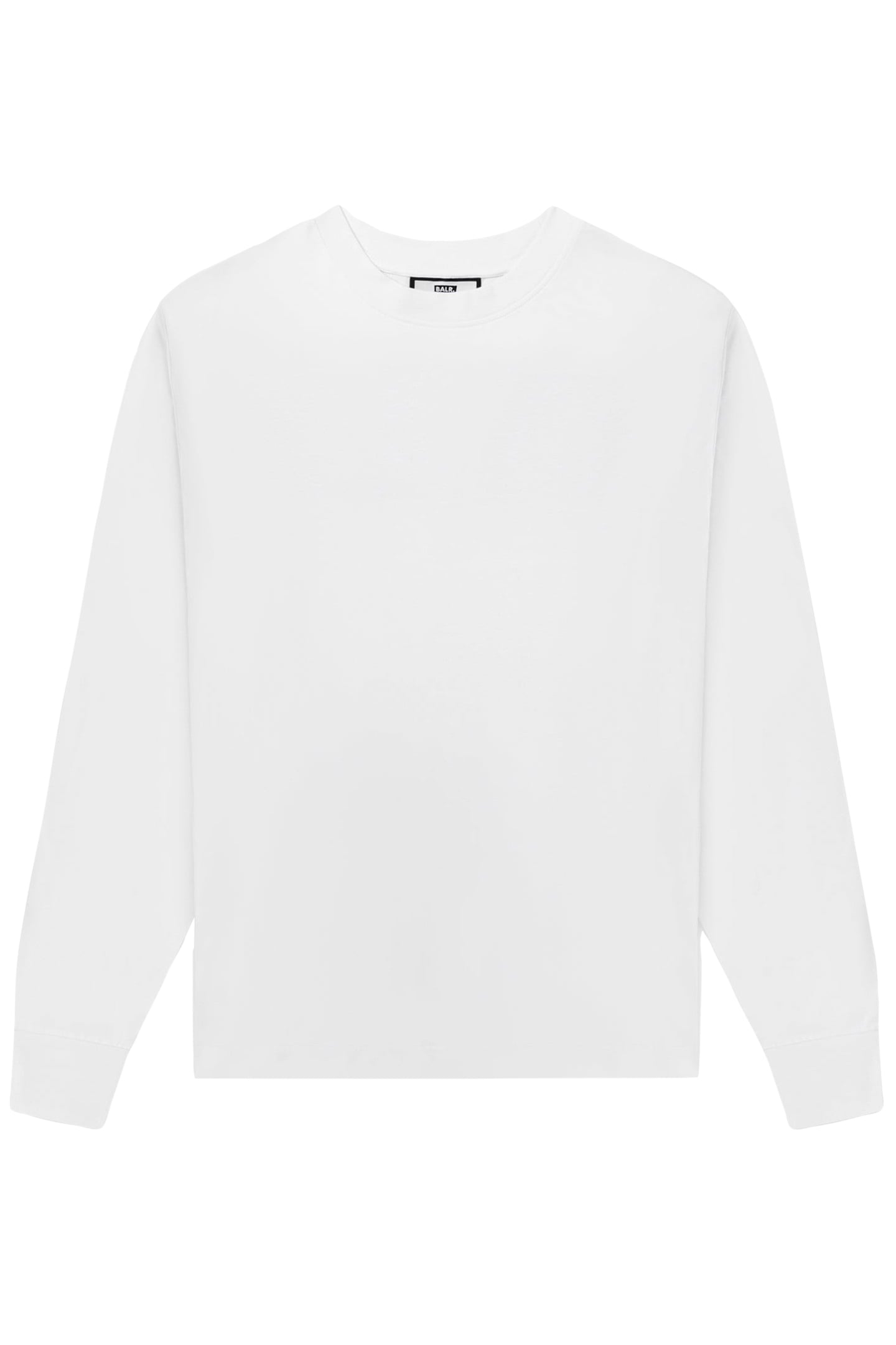 GAME DAY BOX FIT LONG SLEEVE T-SHIRT BRIGHT WHITE 3