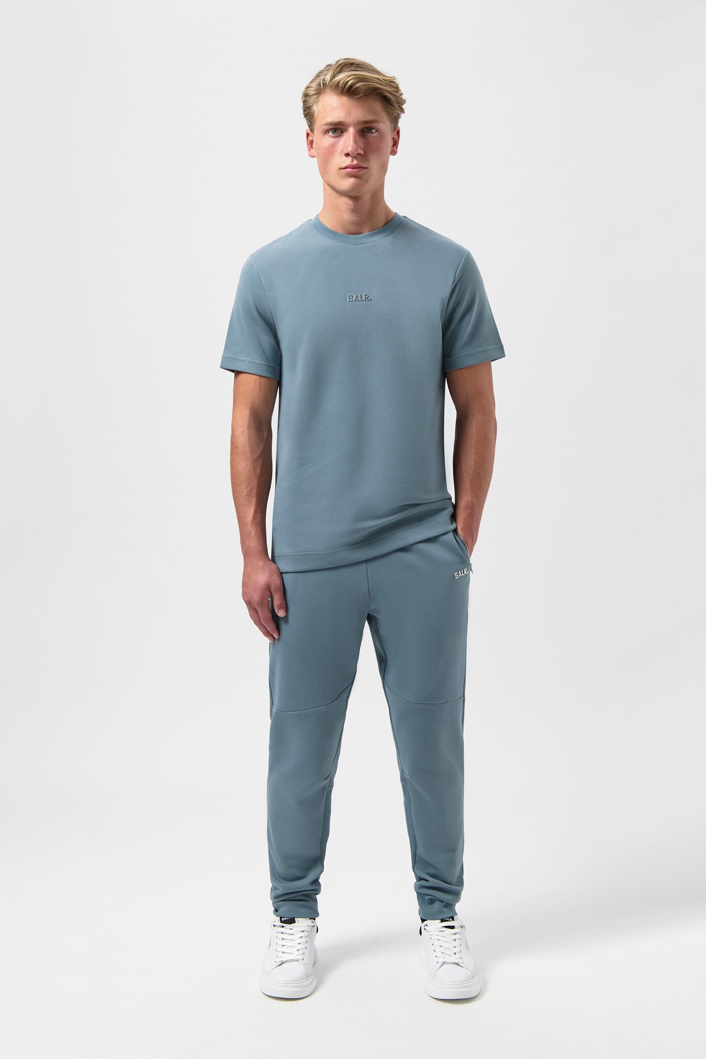 Q-SERIES REGULAR FIT T-SHIRT GOBLIN BLUE 2