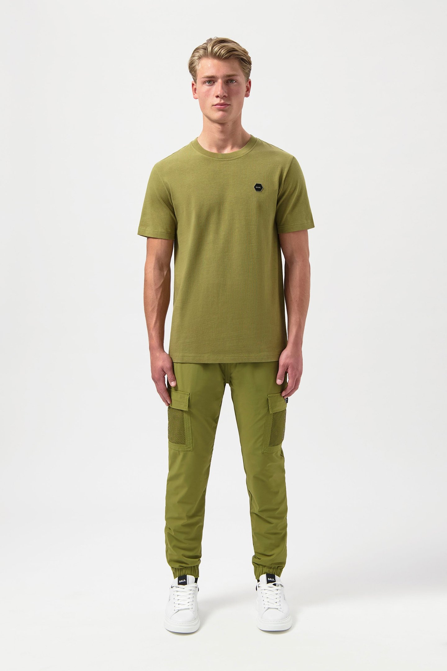 HEXLINE REGULAR FIT T-SHIRT SPHAGNUM 6