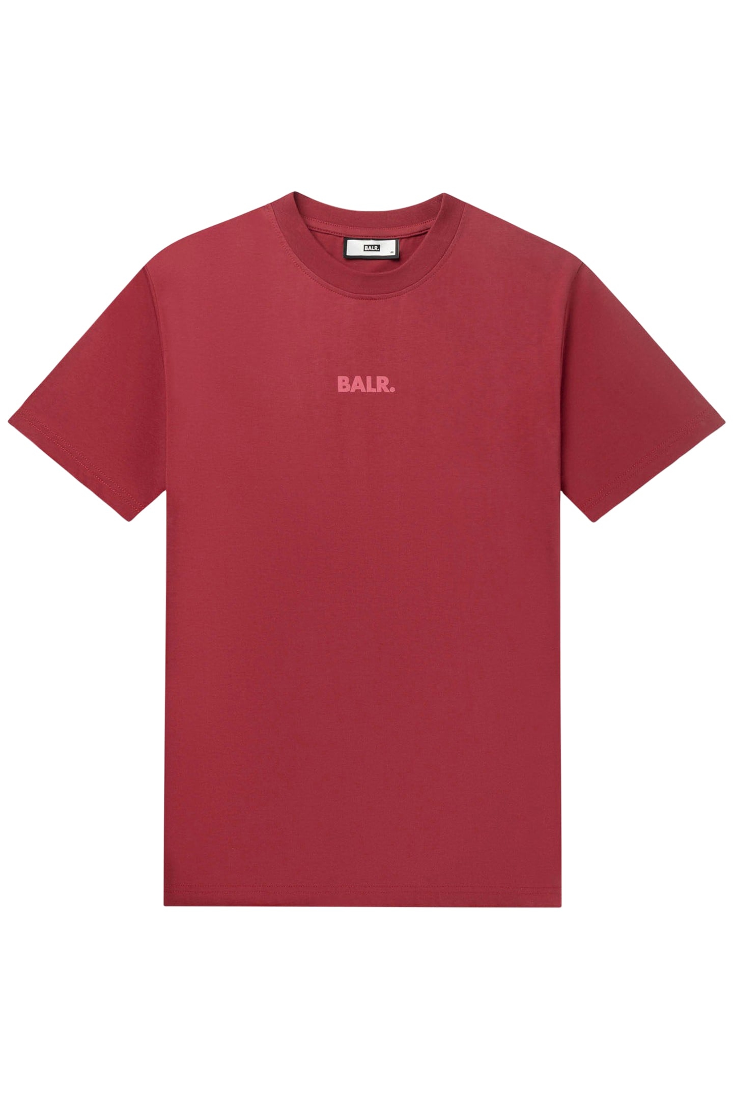 BALR. STADIUM REGULAR FIT T-SHIRT TIBETIAN RED 5