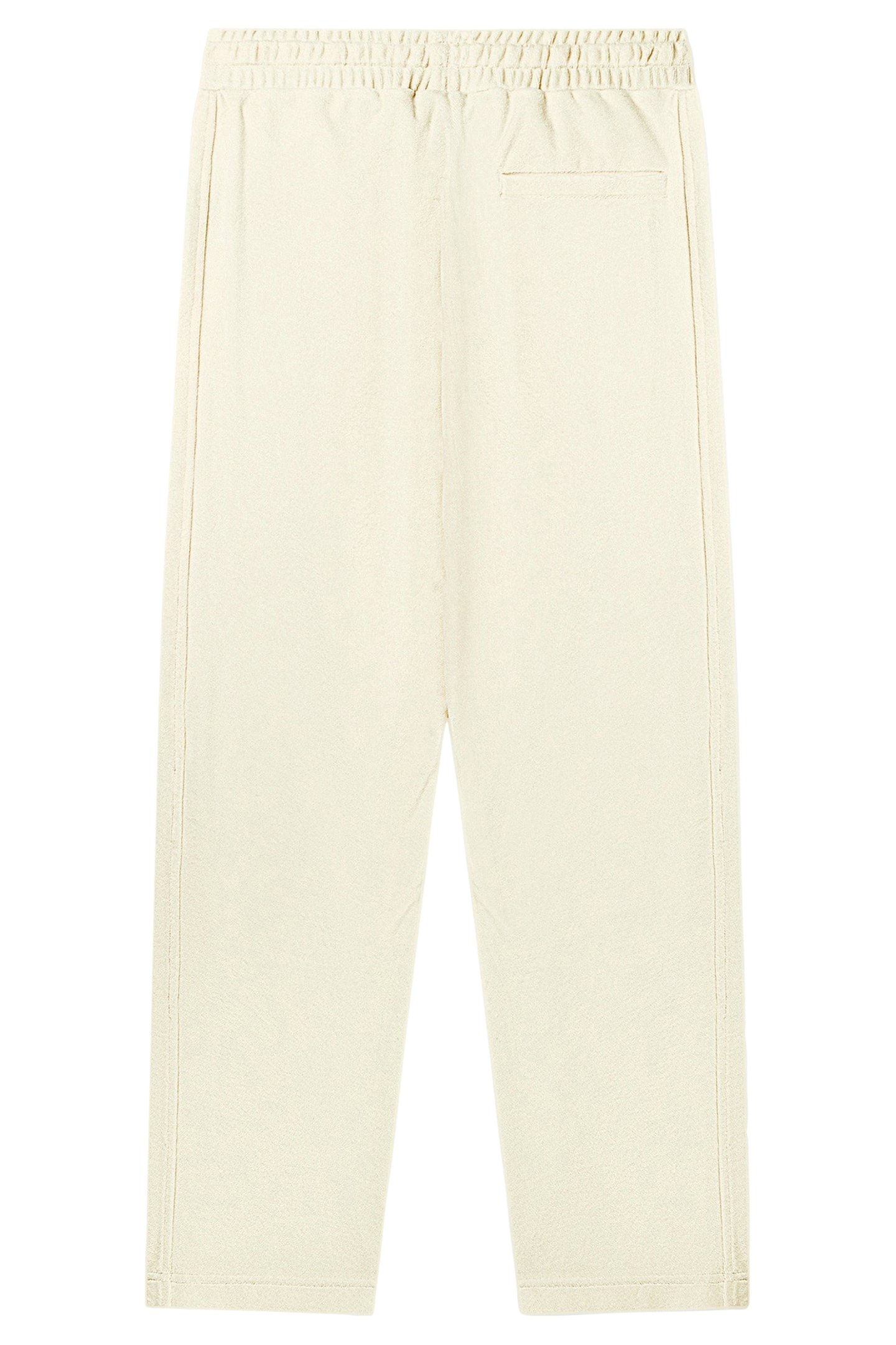BRAND LUXE REGULAR STRAIGHT FIT PANTS WHITE SWAN 4
