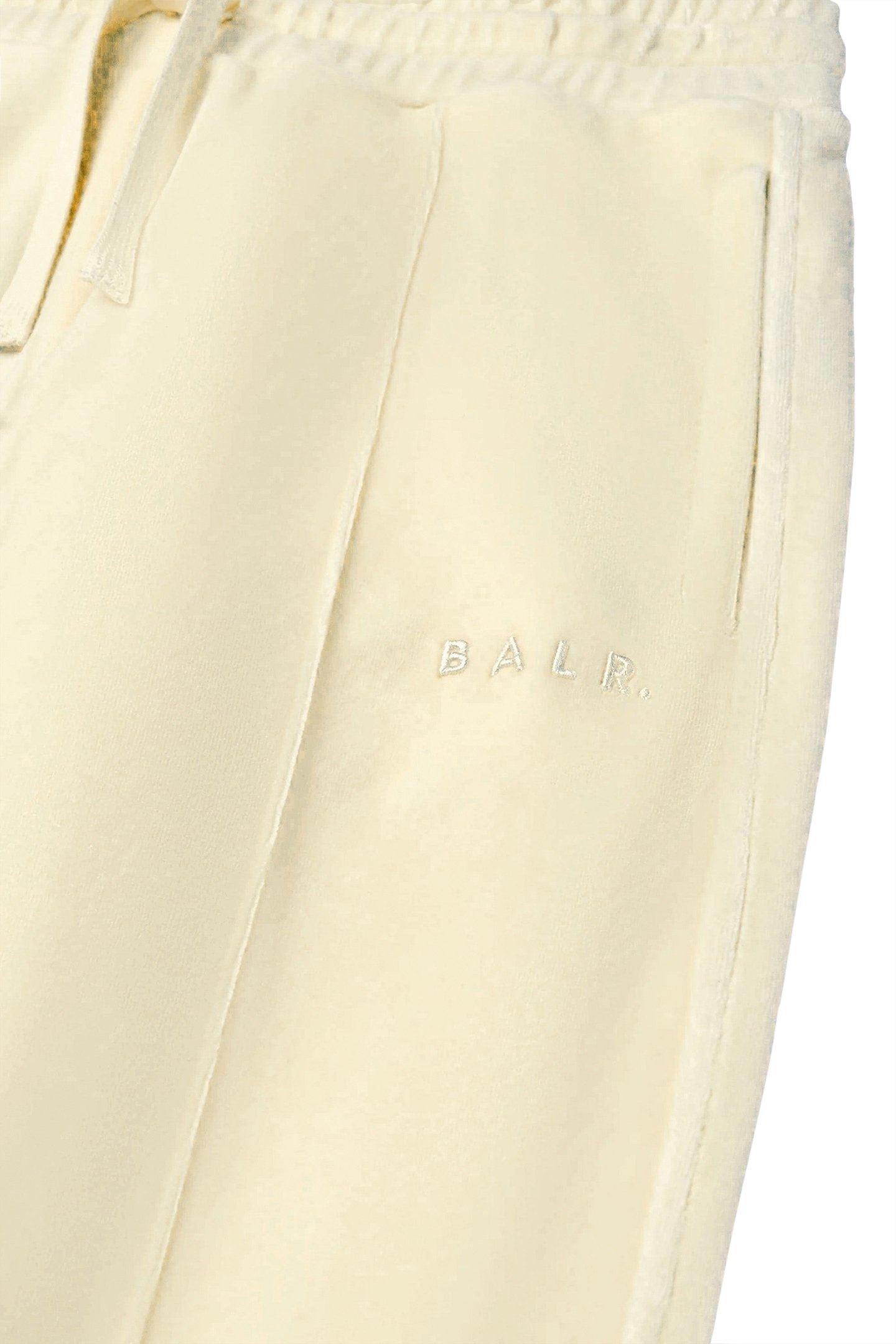BRAND LUXE REGULAR STRAIGHT FIT PANTS WHITE SWAN 6