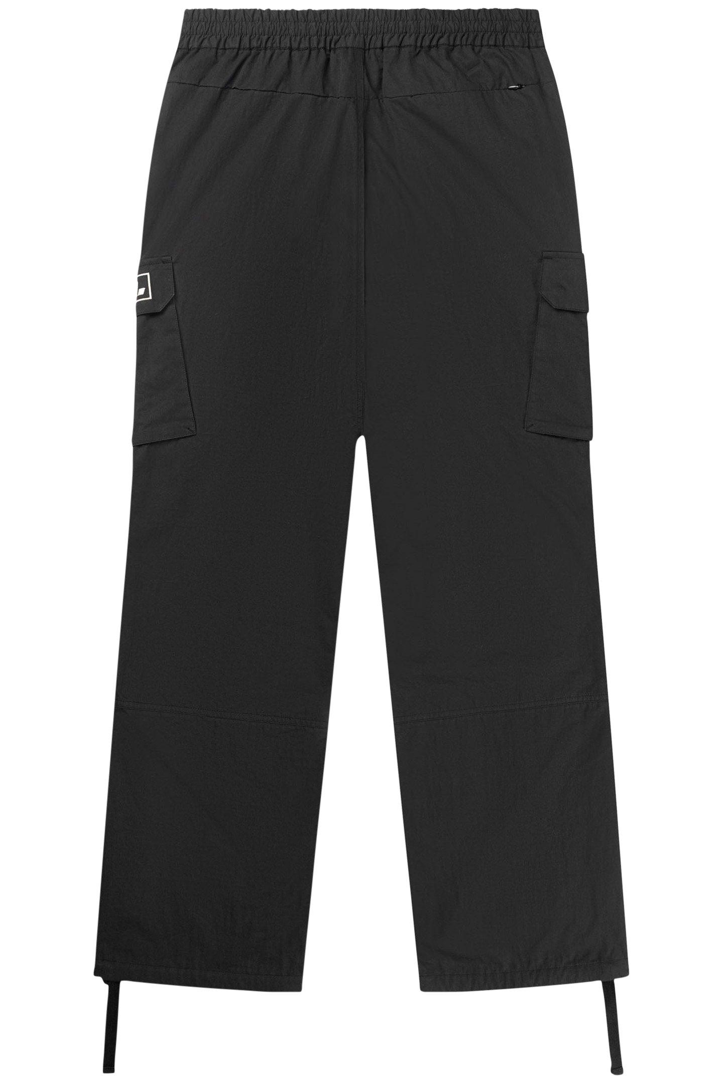 THE CLUB REGULAR STRAIGHT FIT CARGO PANTS JET BLACK 3