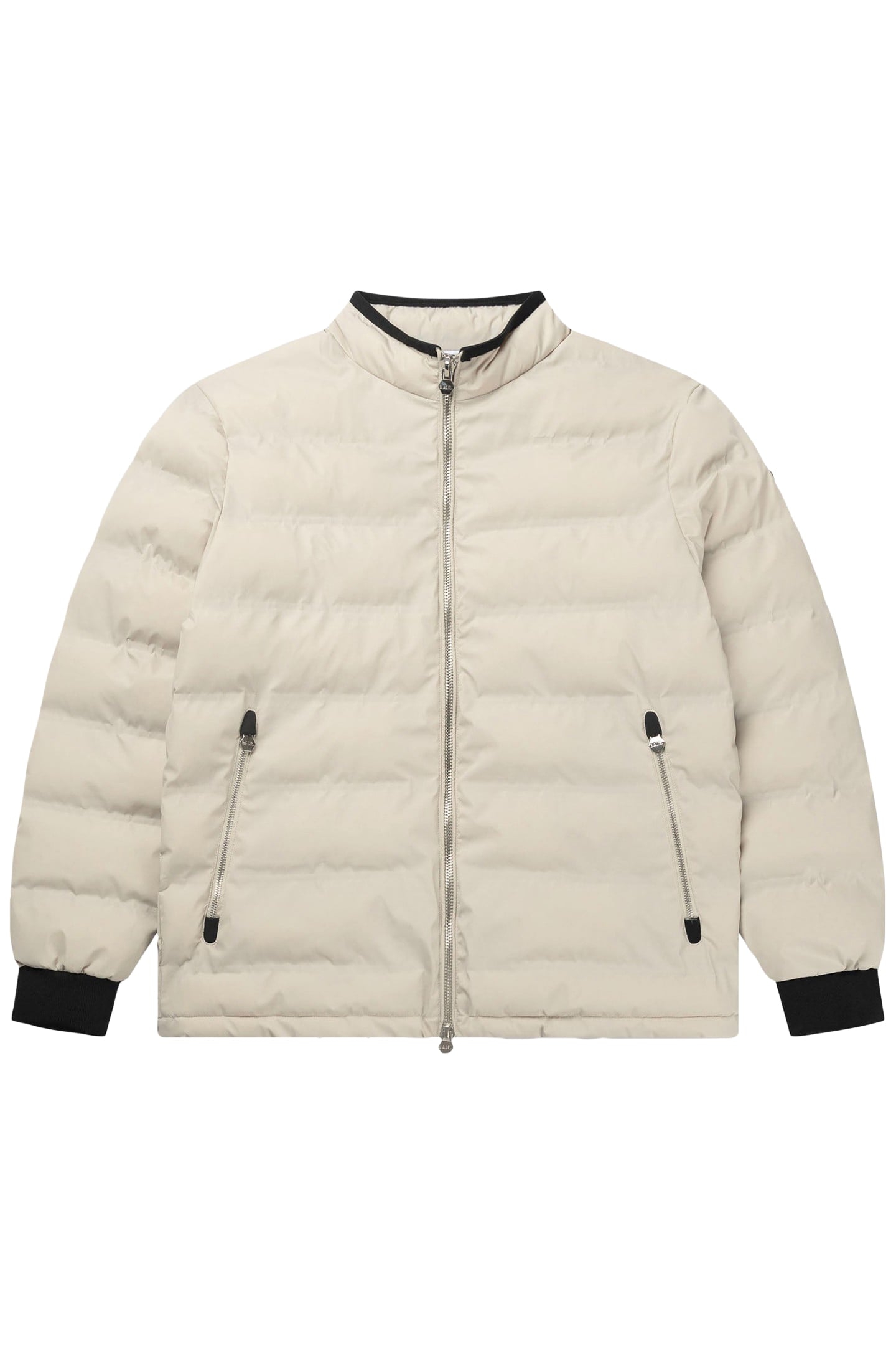 Q-SERIES REGULAR FIT PUFFER JACKET SILVER LINING 2