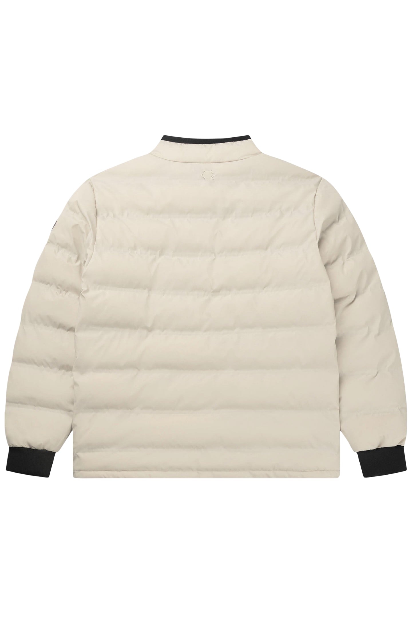 Q-SERIES REGULAR FIT PUFFER JACKET SILVER LINING 3