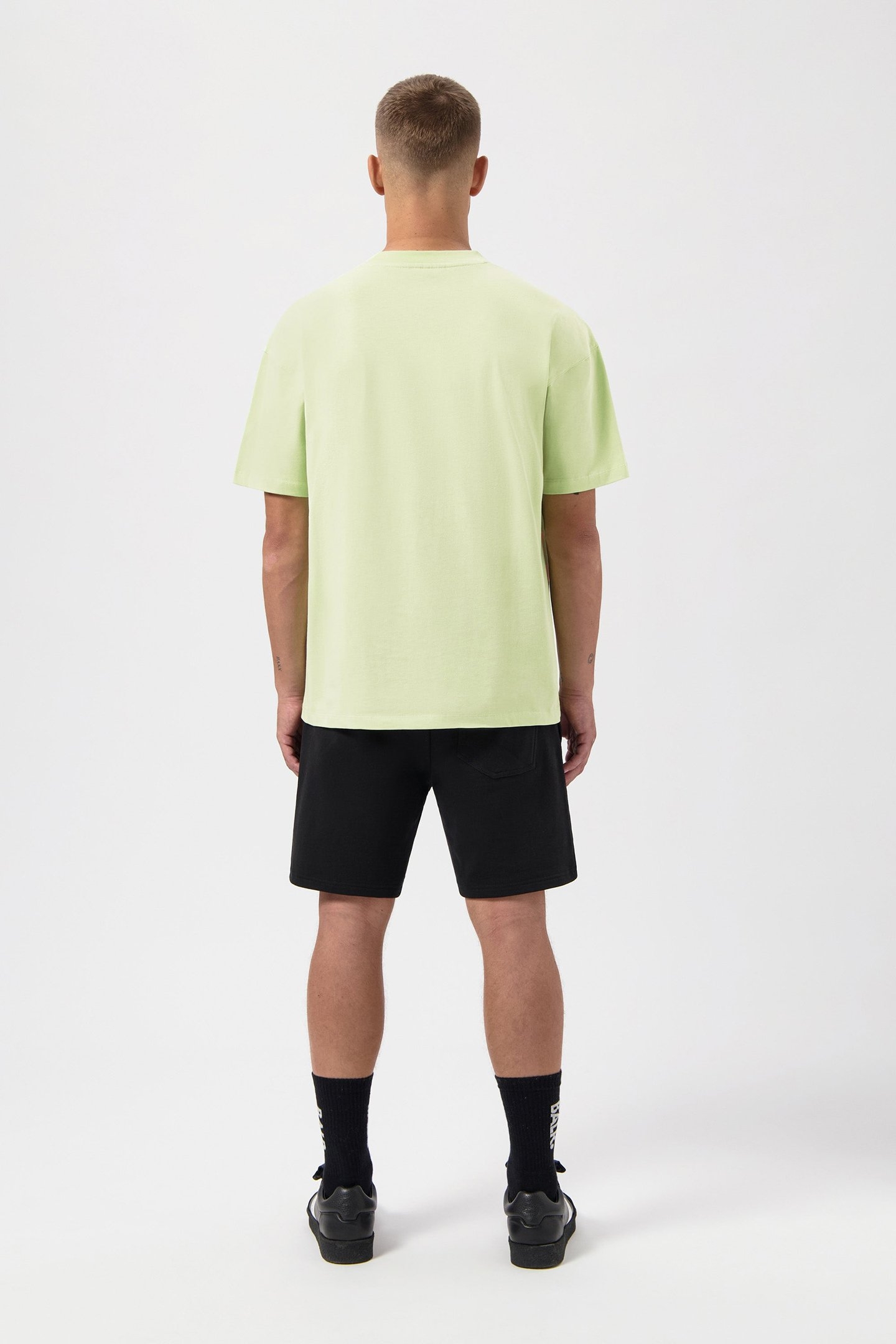 LOGO BOX T-SHIRT REED GREEN 3