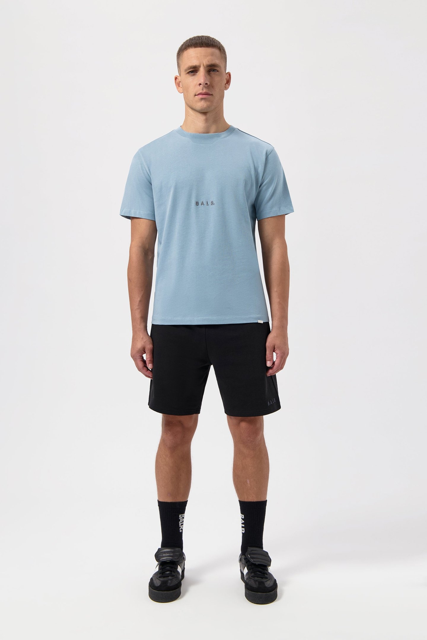 LOGO T-SHIRT ARONA BLUE 2