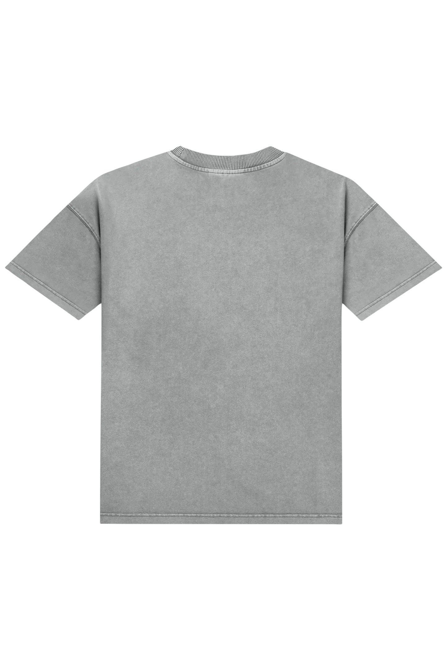URBAN WASHED BOX T-SHIRT DOVE GREY 5