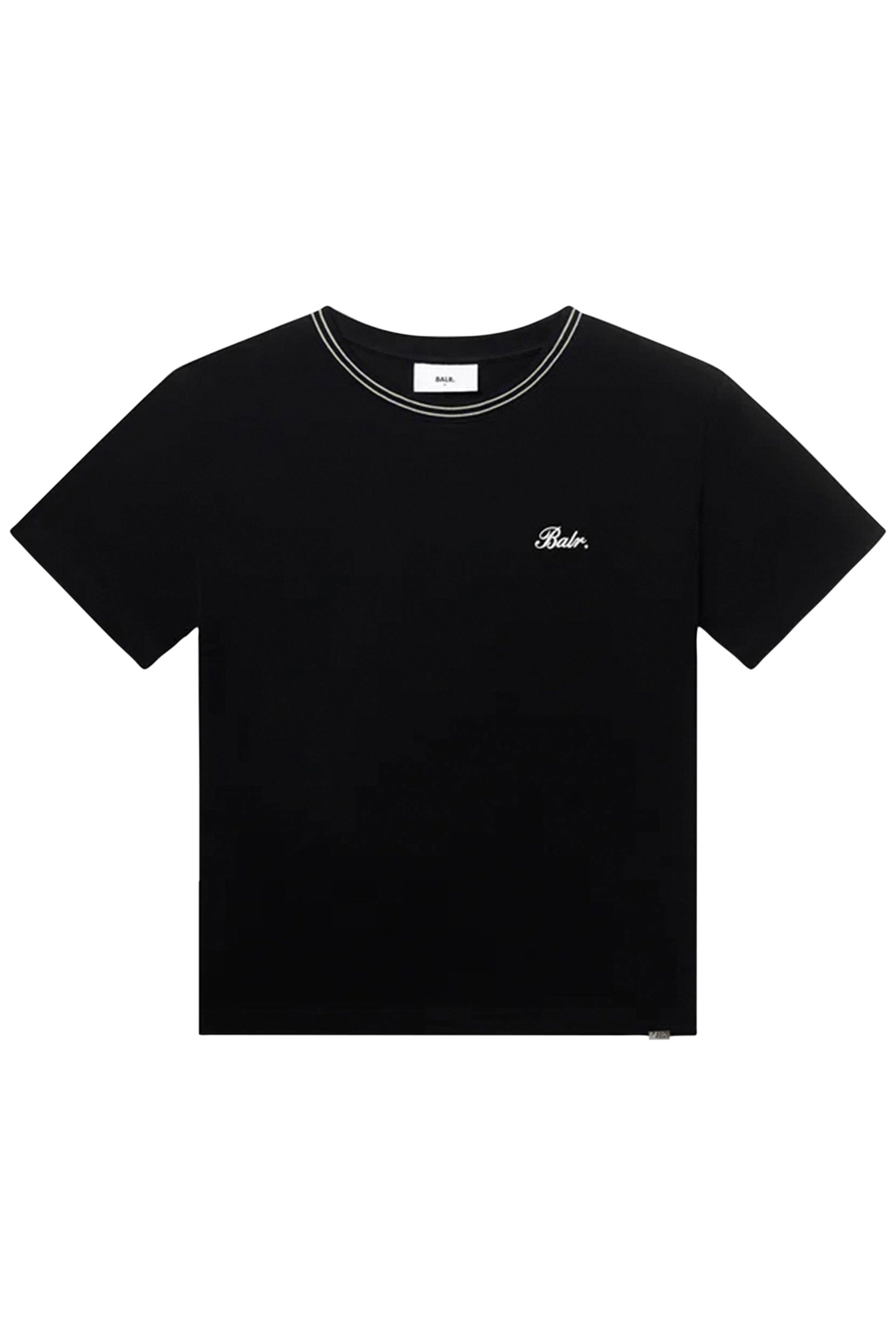 TAPE T-SHIRT JET BLACK 4