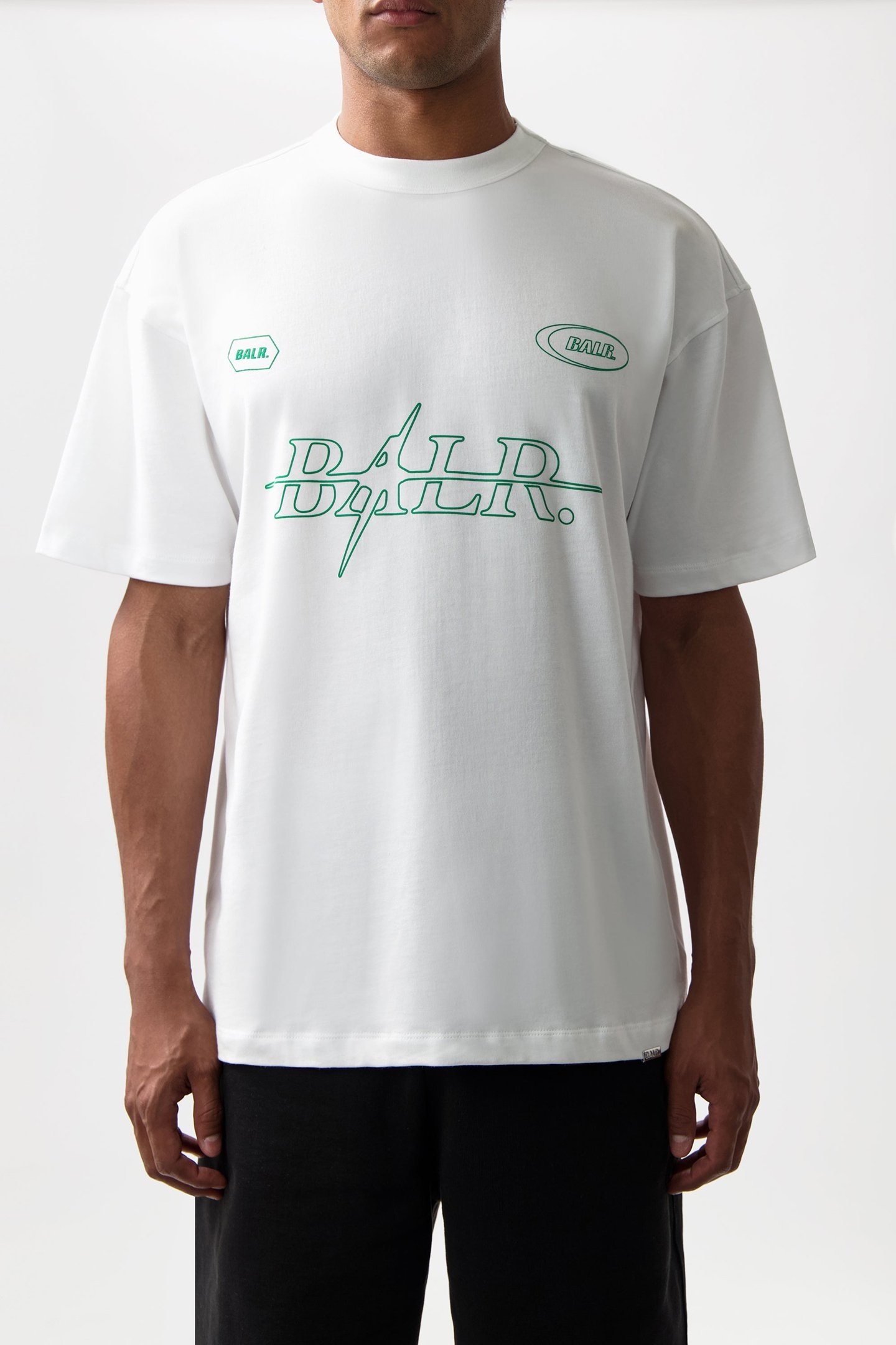 PING BOX T-SHIRT BRIGHT WHITE 1
