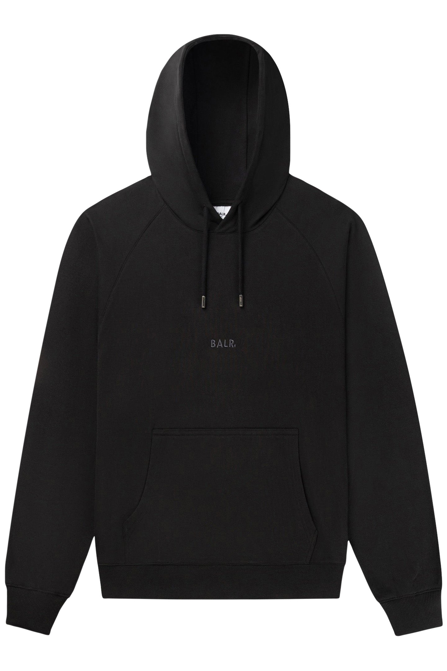 LOGO HOODIE JET BLACK 4
