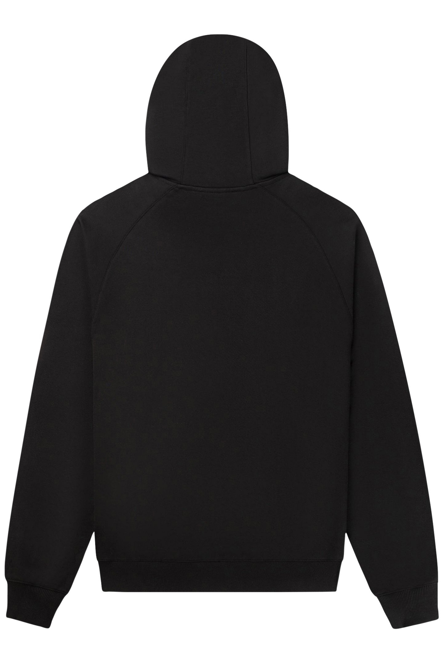 LOGO HOODIE JET BLACK 5