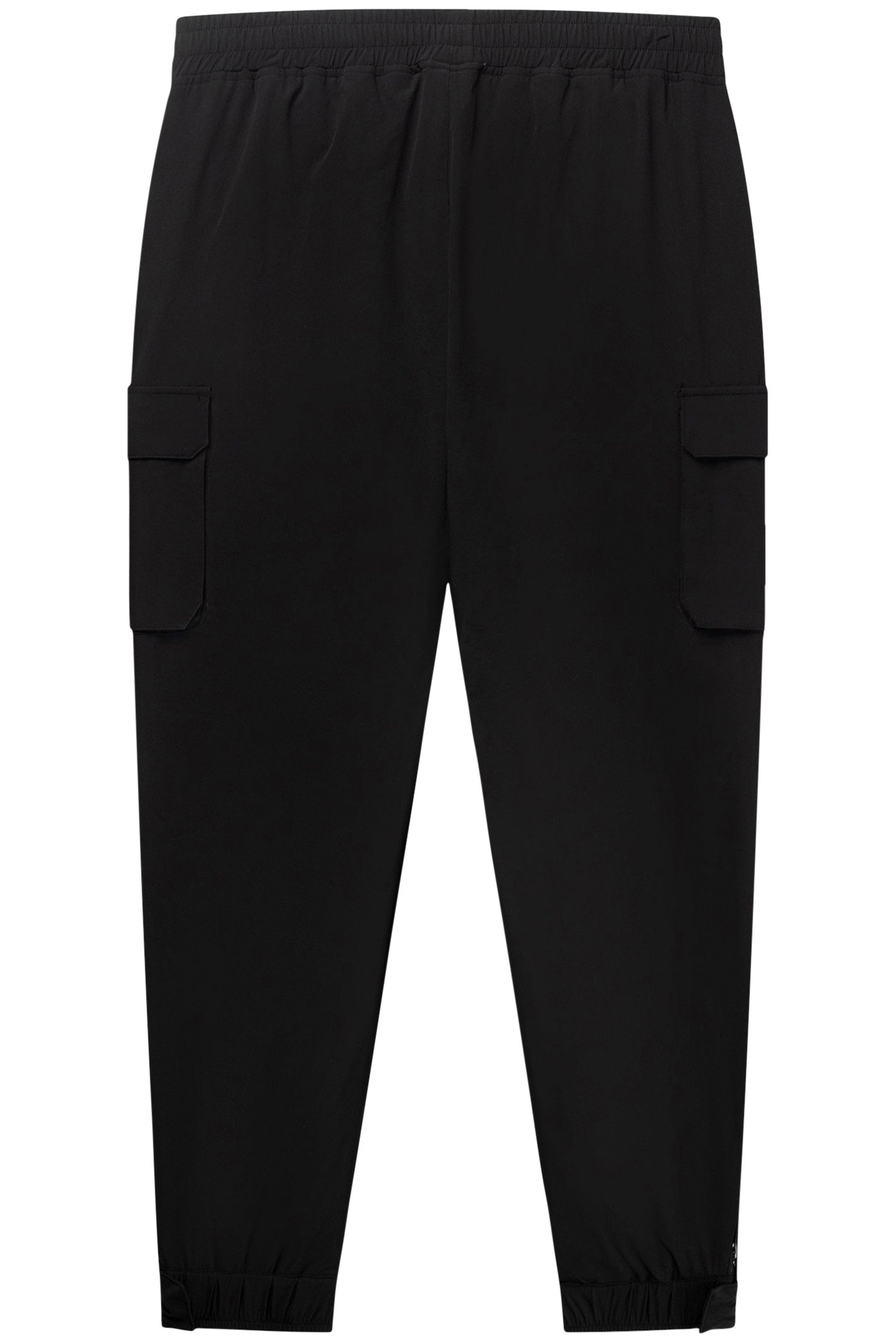 TECH CUFFED CARGO PANTS JET BLACK 4