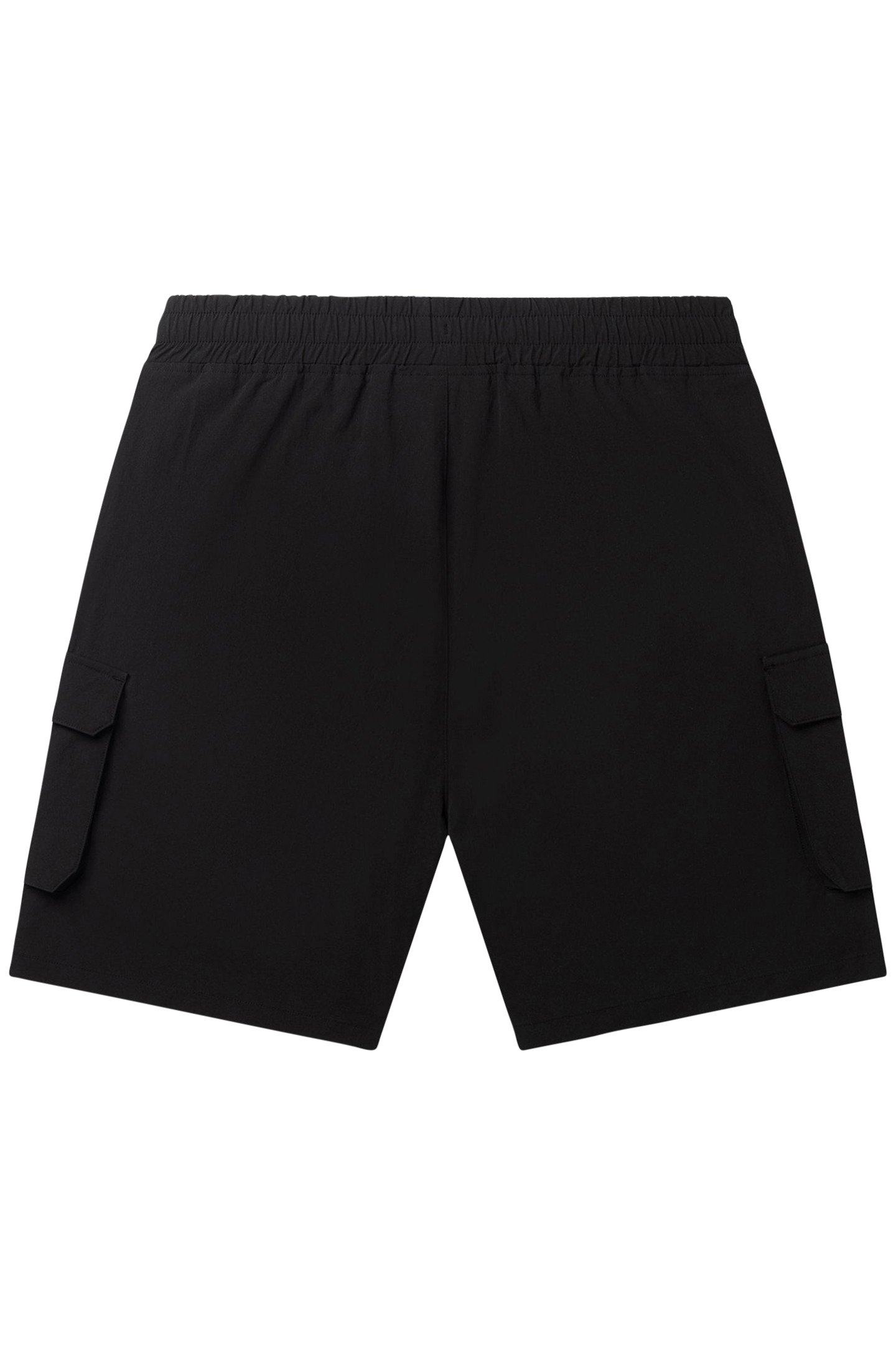 TECH CARGO SHORTS JET BLACK 4