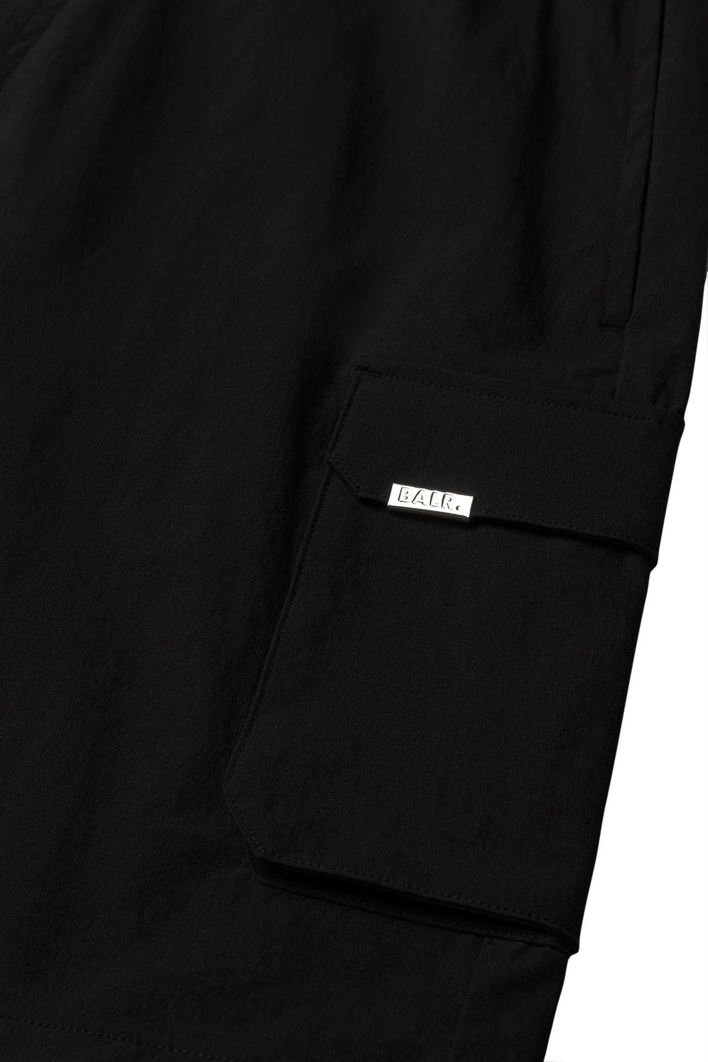 TECH CARGO SHORTS JET BLACK 6