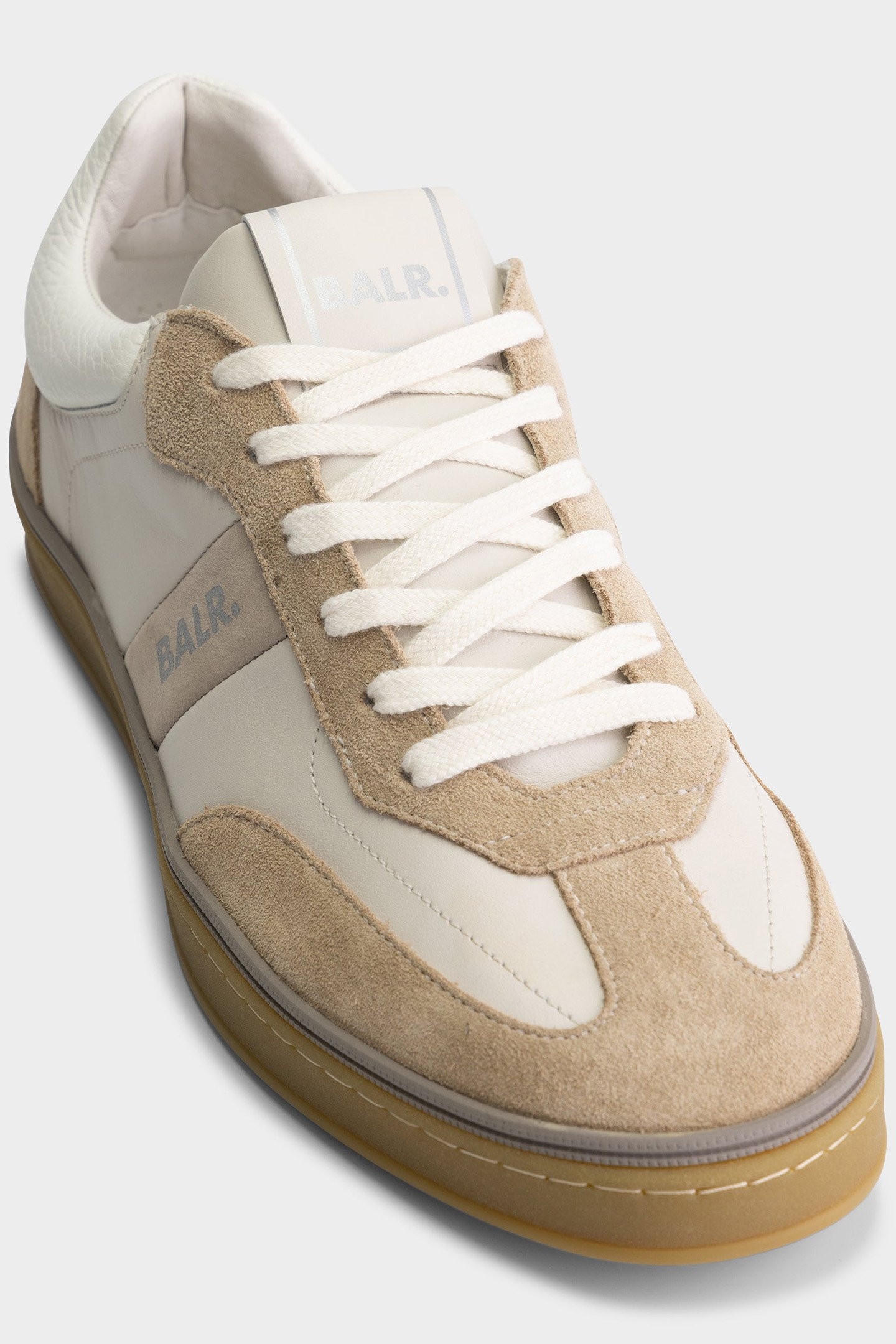 LONDON CLASSIC SNEAKER OFF WHITE/SAND 3