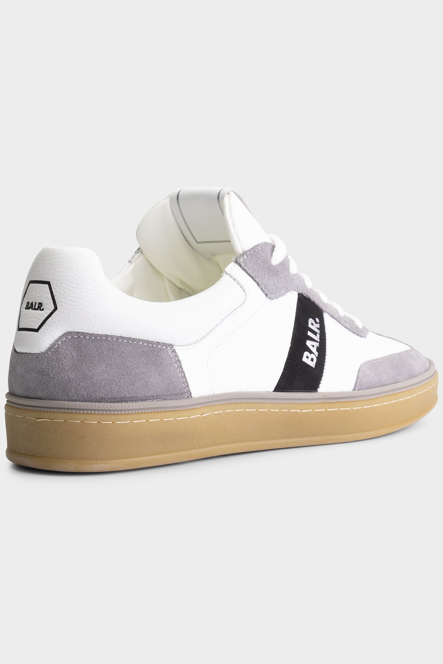 LONDON CLASSIC SNEAKER WHITE/LT GREY 5