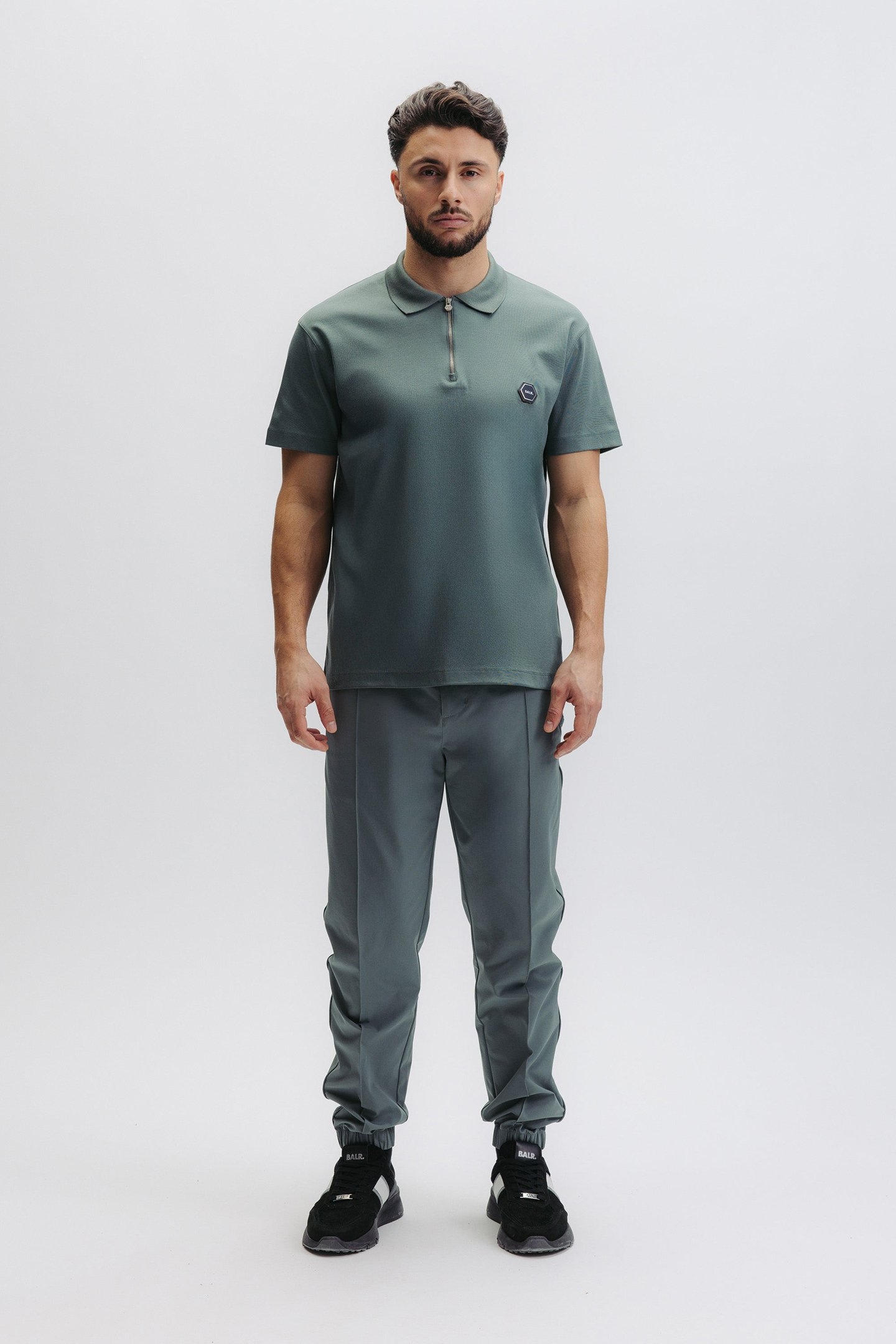 HEX-SERIES POLO BALSAM GREEN 1