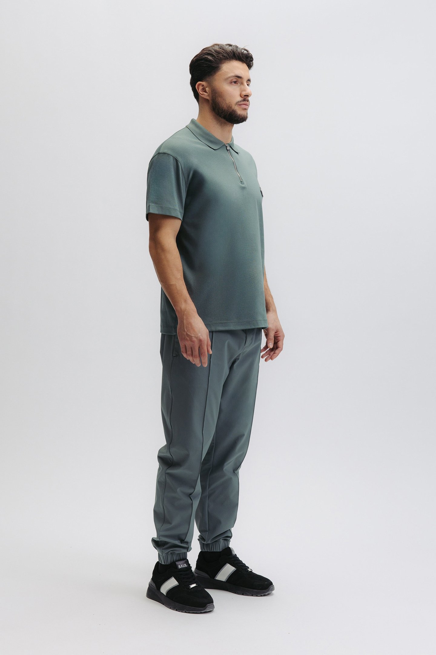 HEX-SERIES POLO BALSAM GREEN 5