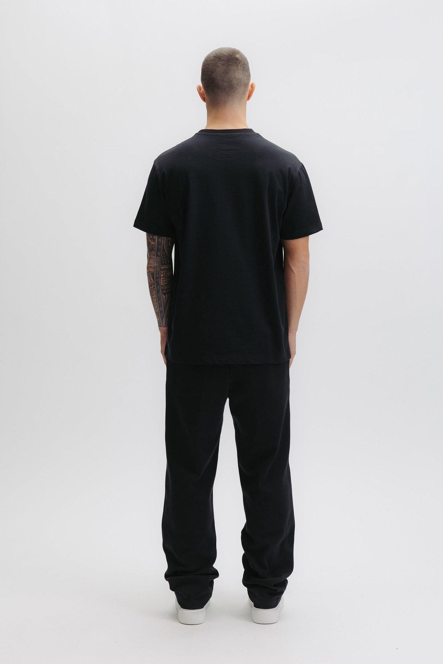 ROCKY T-SHIRT JET BLACK 2