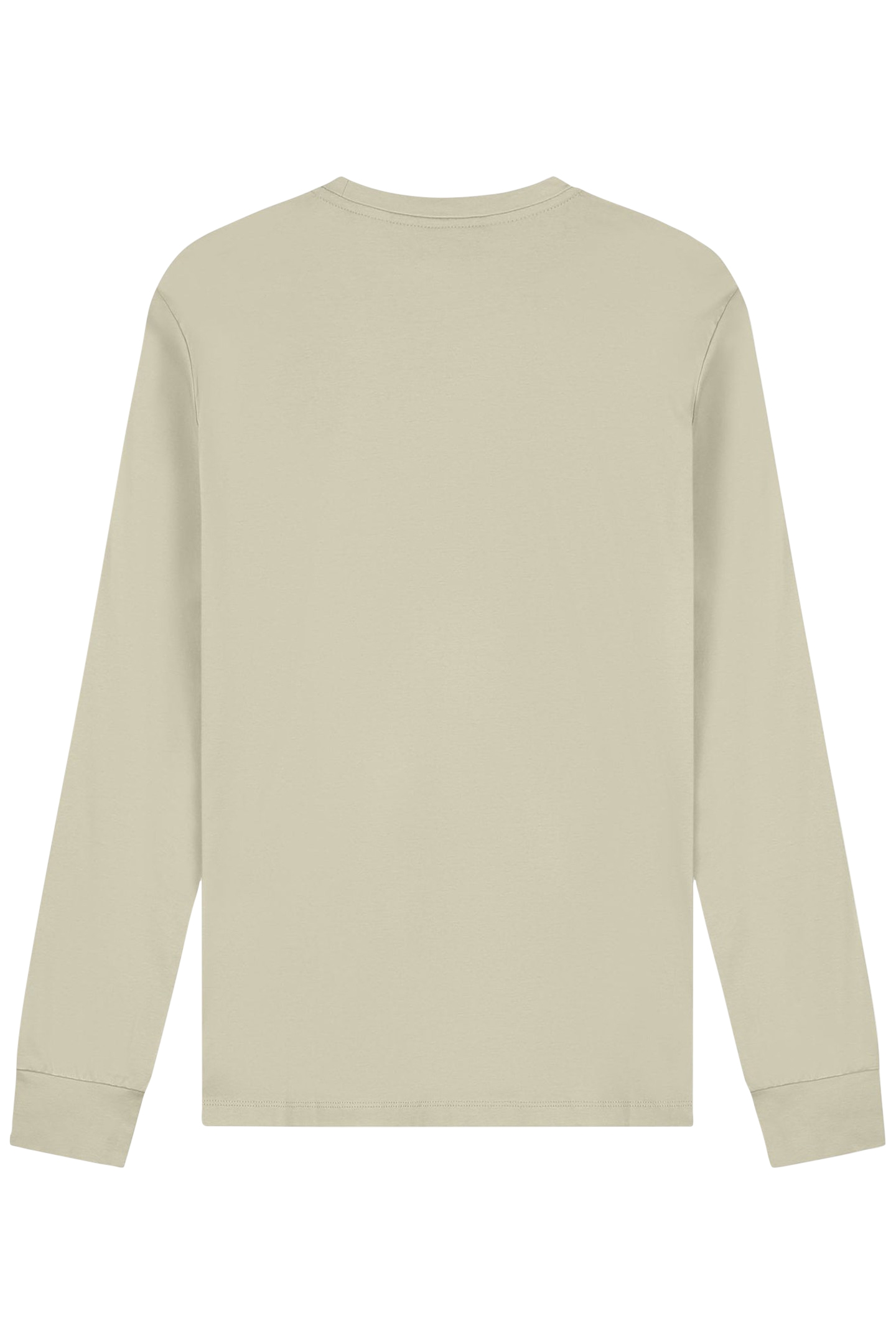 QXI SLIM L/S T-SHIRT FEATHER BEIGE 4