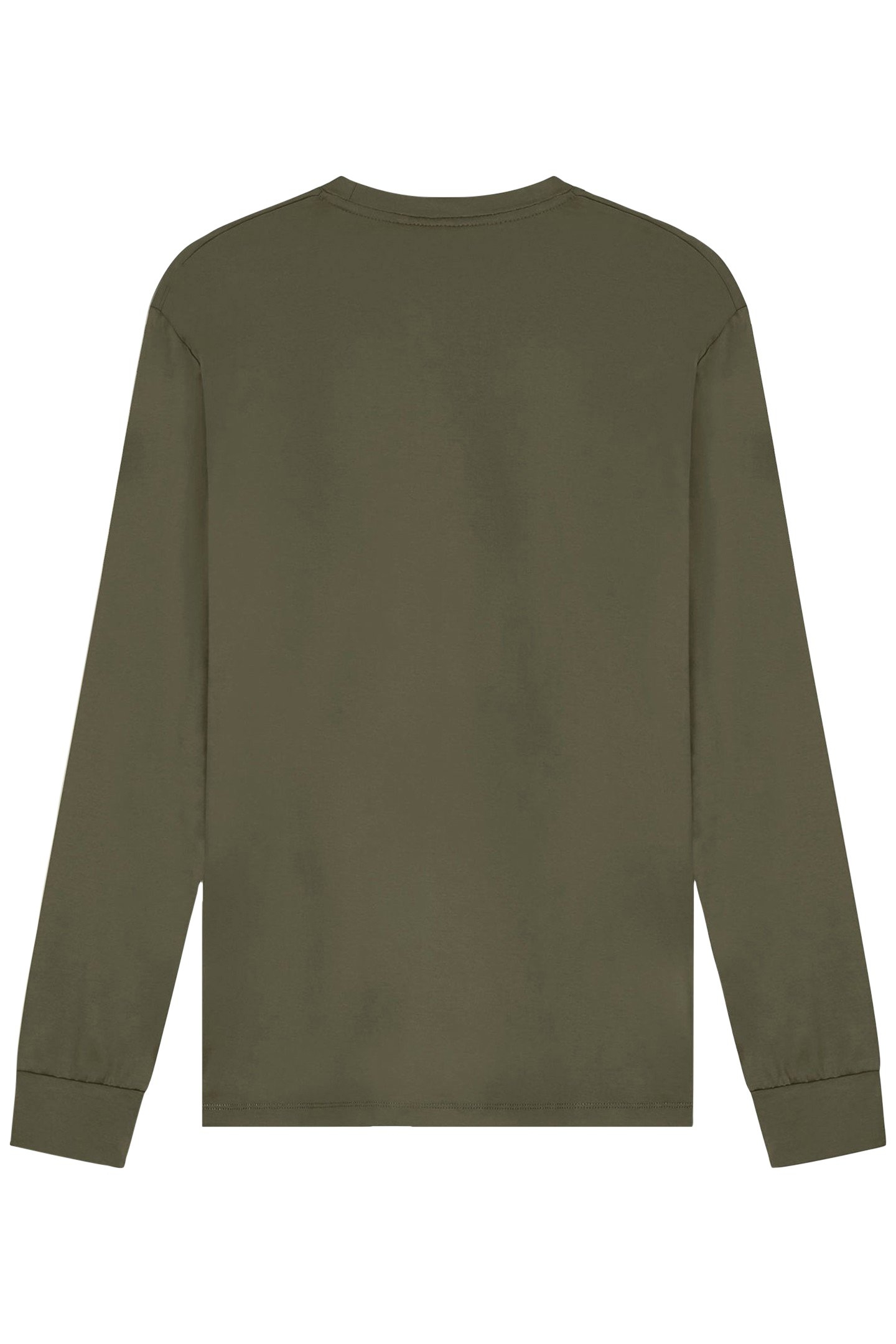QXI SLIM L/S T-SHIRT TARMAC GREY 4