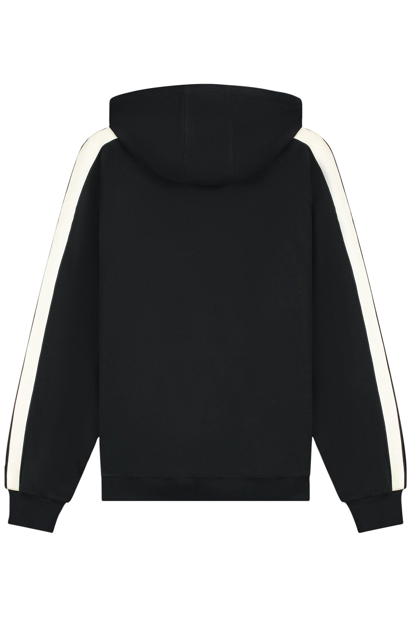 TAPE HOODIE JET BLACK 4