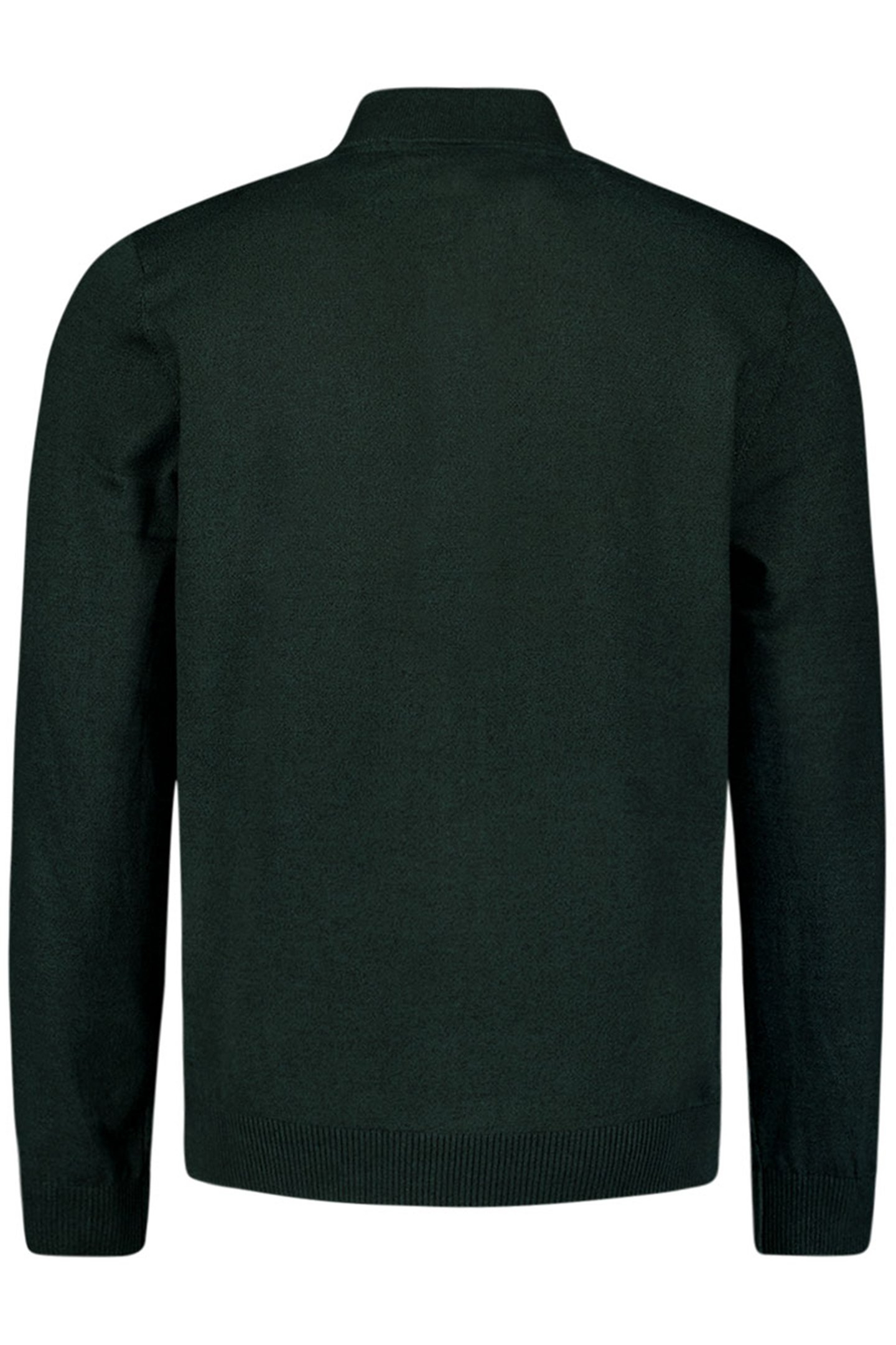 CARDIGAN 2 COLOURED MELANGE DARK GREEN 2