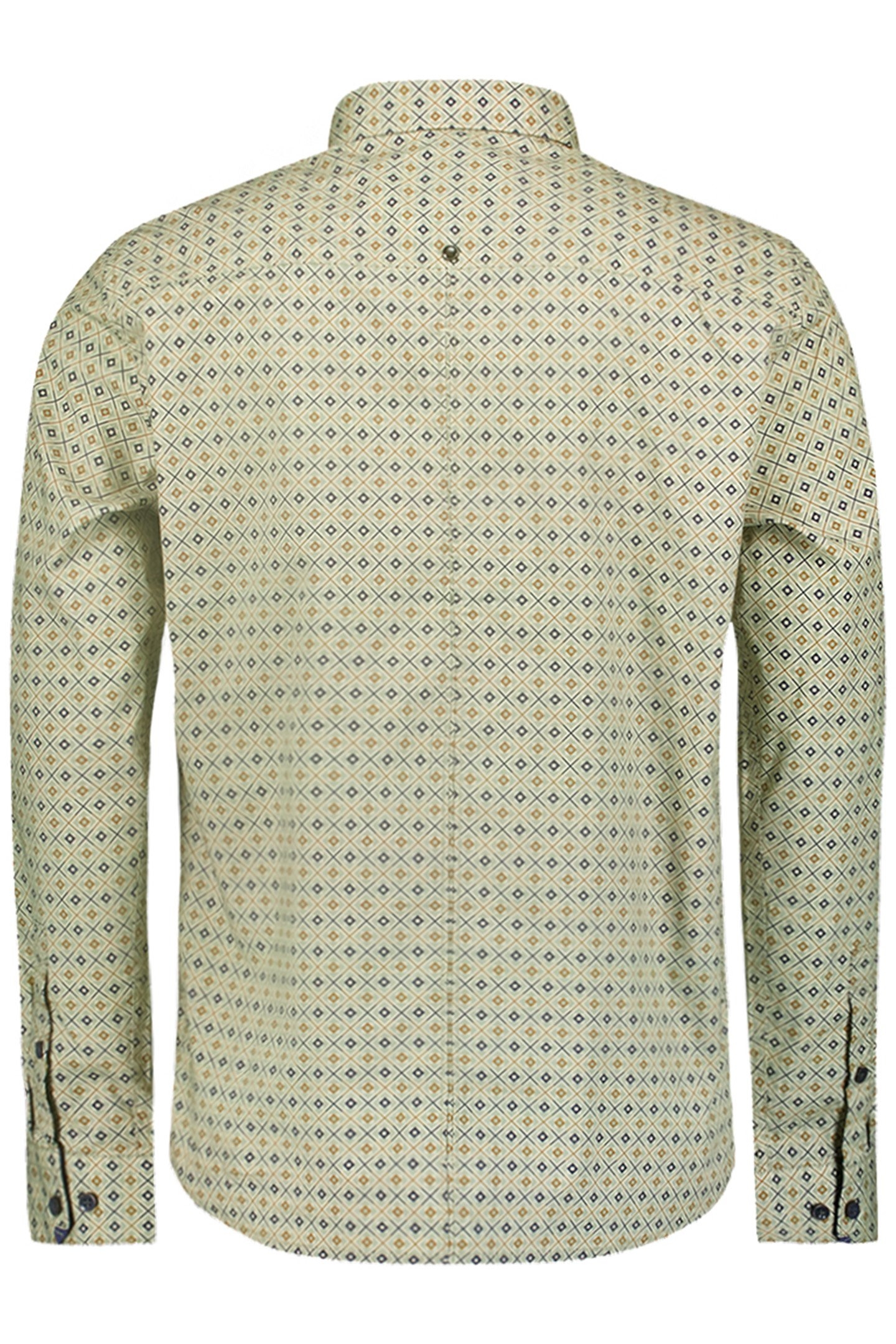 SHIRT STRETCH ALLOVER PRINTED SMOKE 5