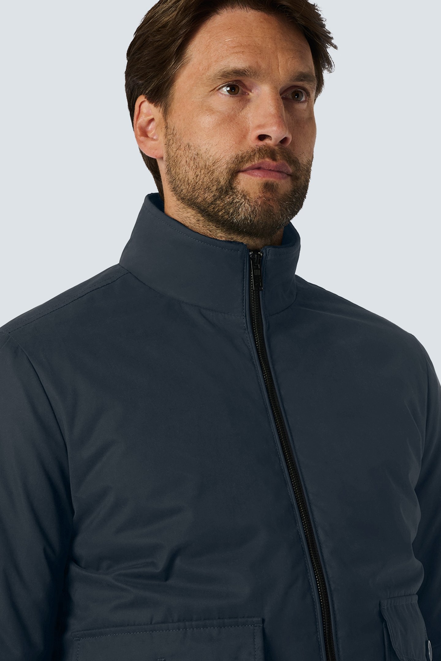 JACKET SHORT FIT PADDED NIGHT 6